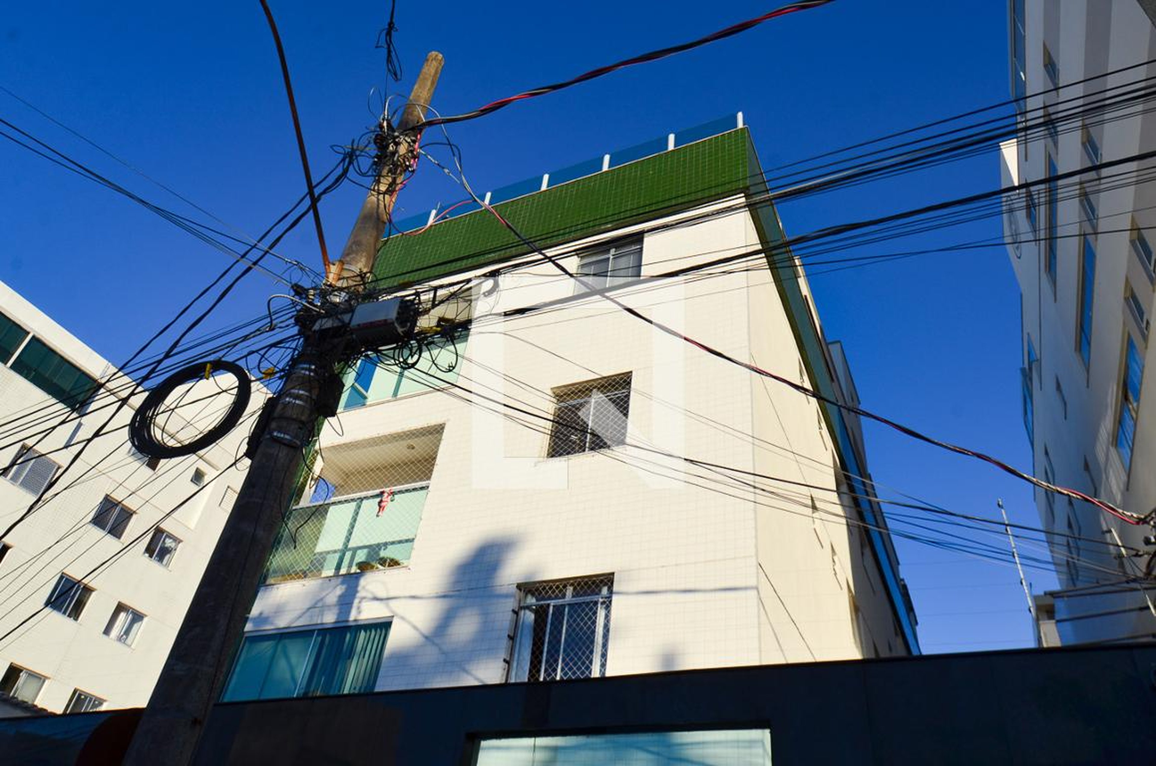 Fachada Condomínio em Rua Monsenhor Horta, 60