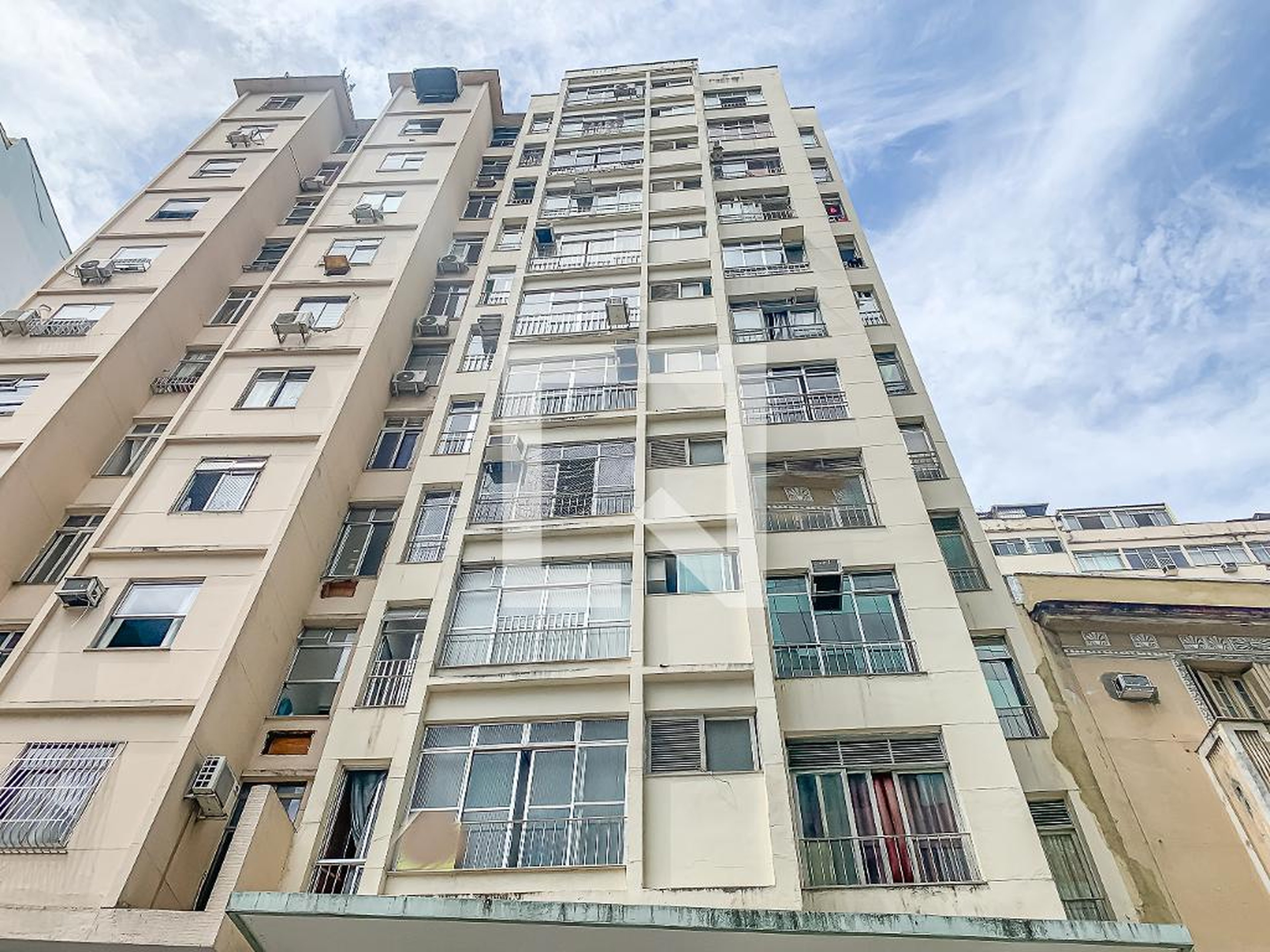 Fachada do Prédio Edifício Corrientes