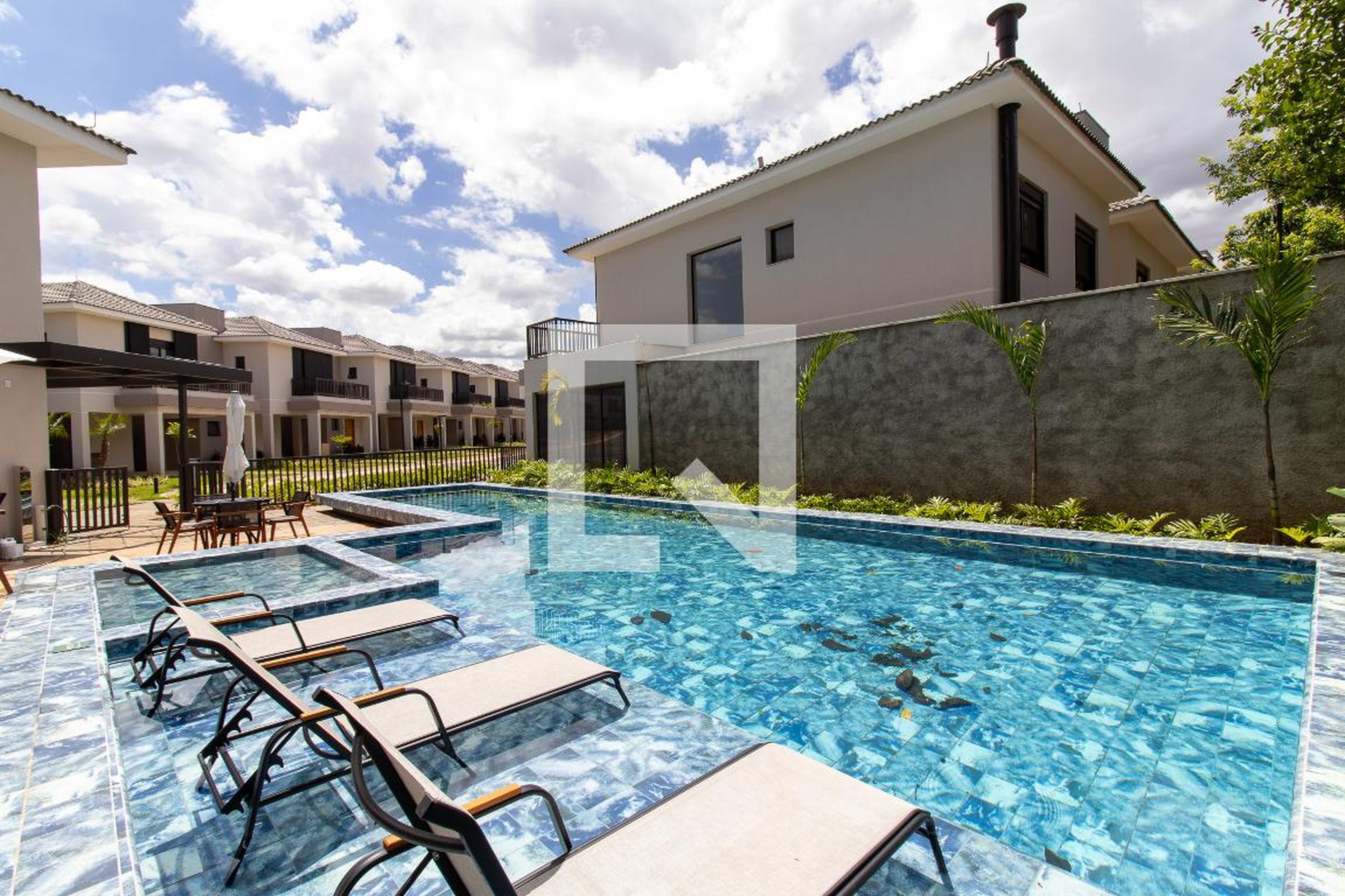 Piscina - Residencial Estância Eudóxia