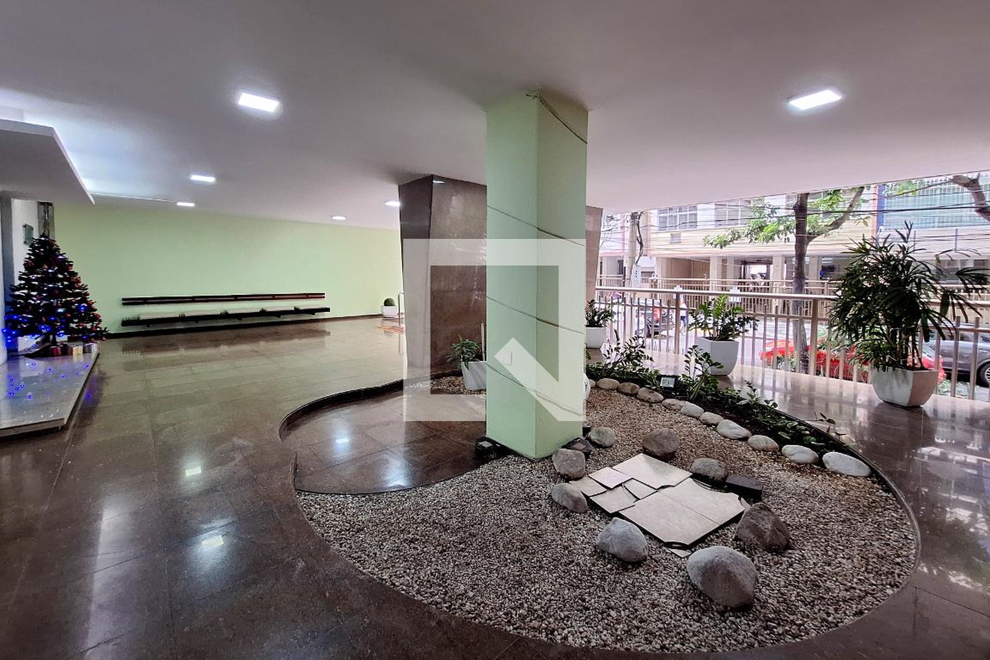 Área comum - Edifício Rodolpho Macedo