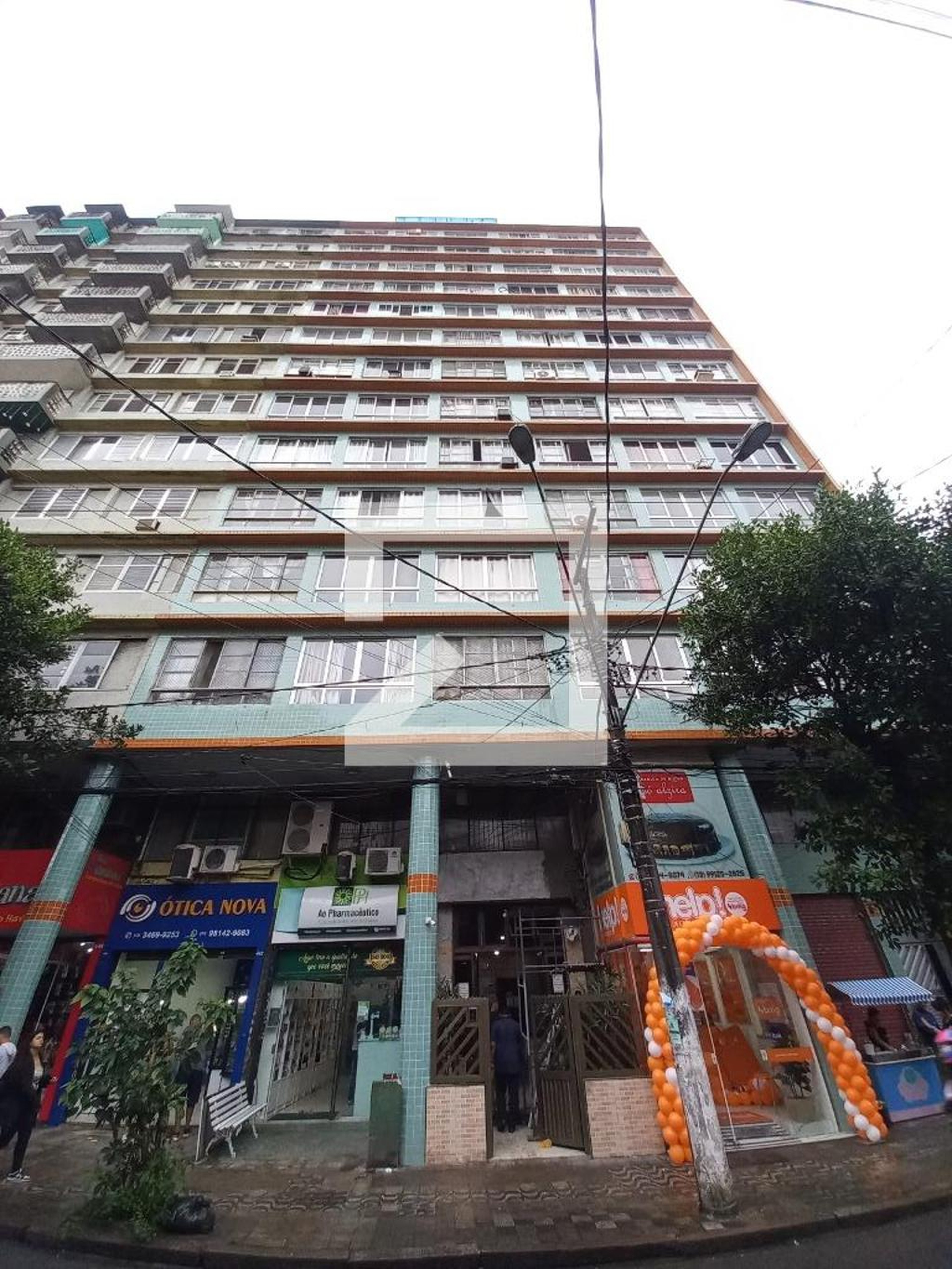 Fachada do Prédio Condomínio Dafne