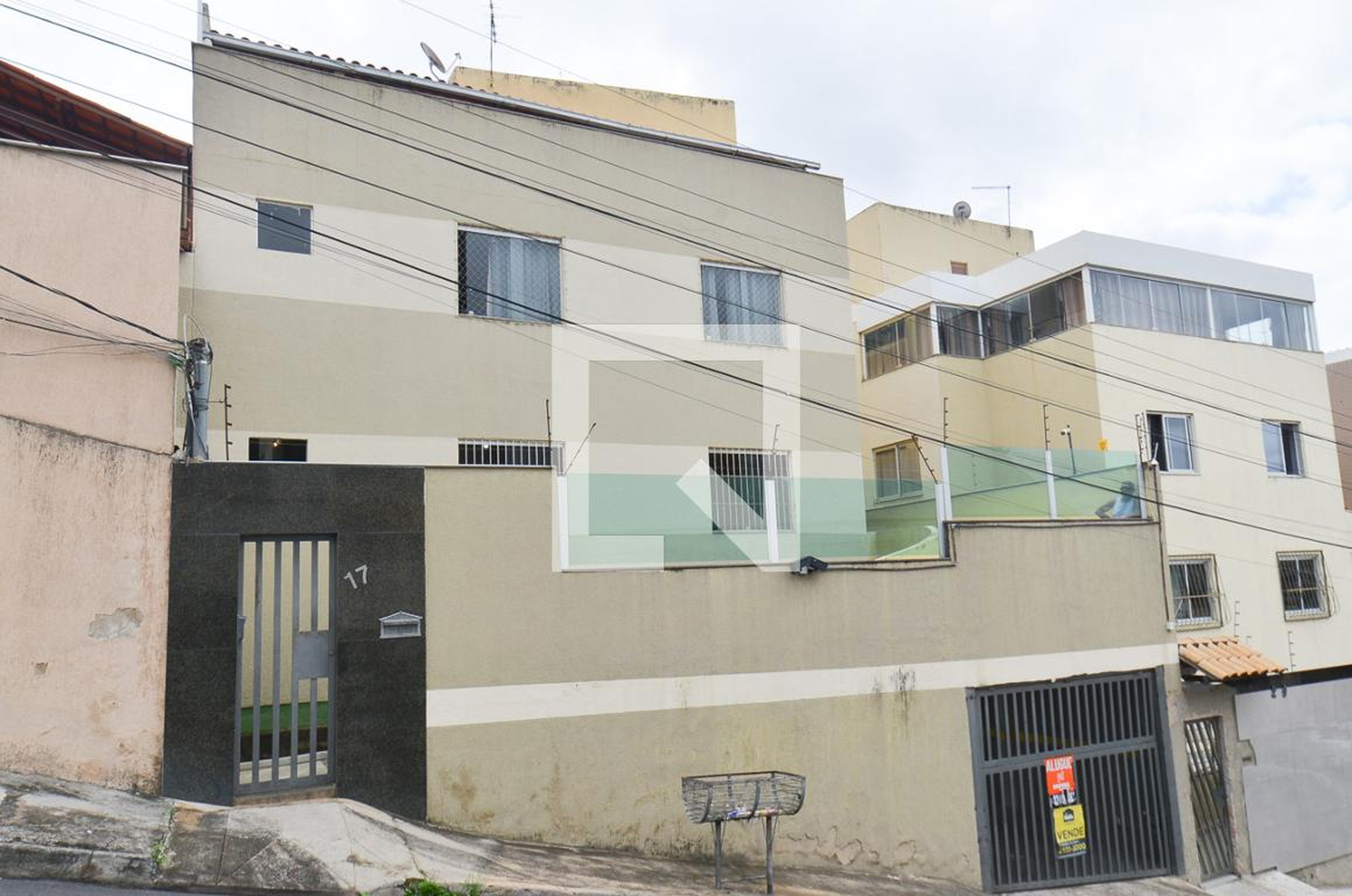 Fachada Condomínio Unidade I
