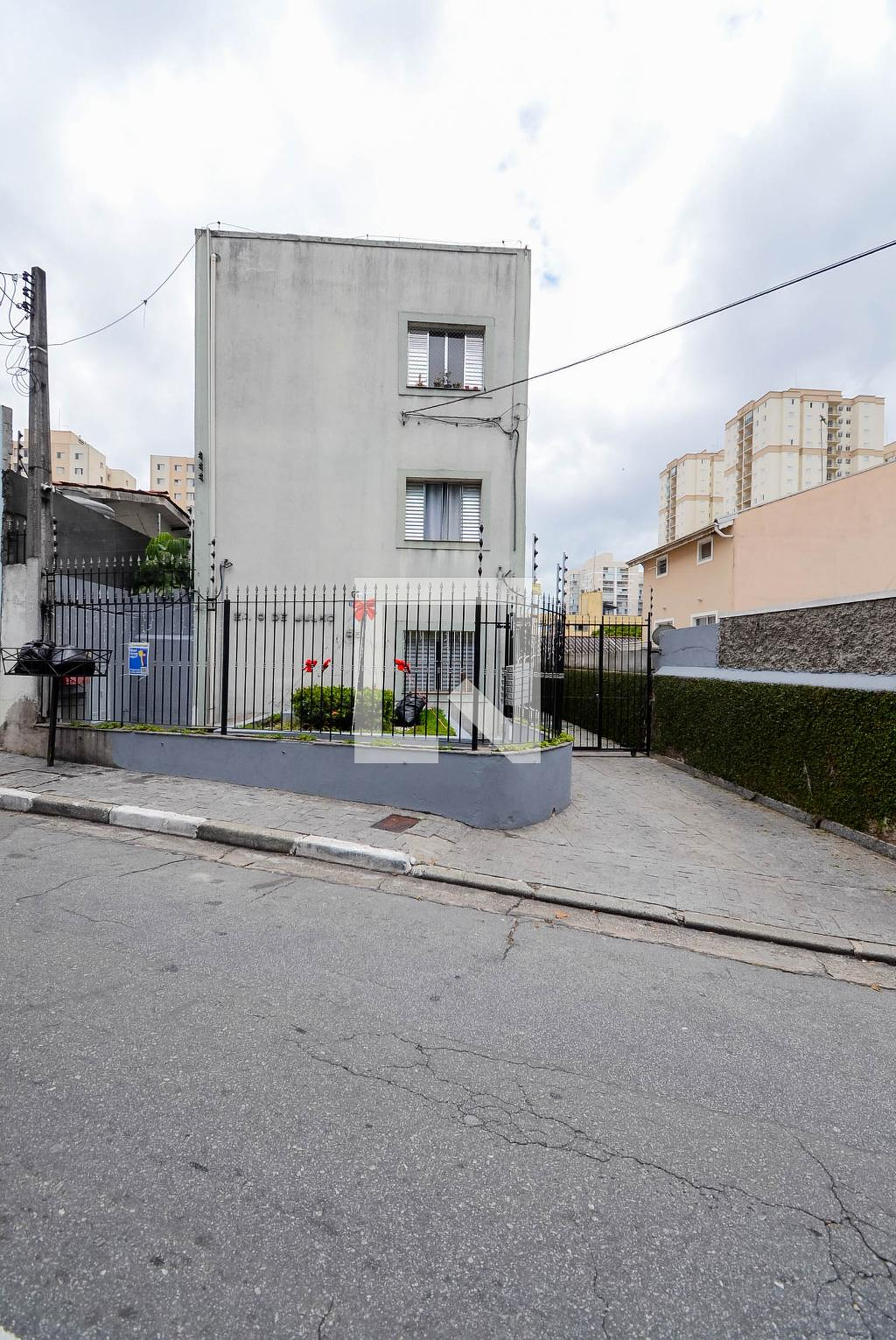 Fachada do Prédio Edifício Nove de Julho