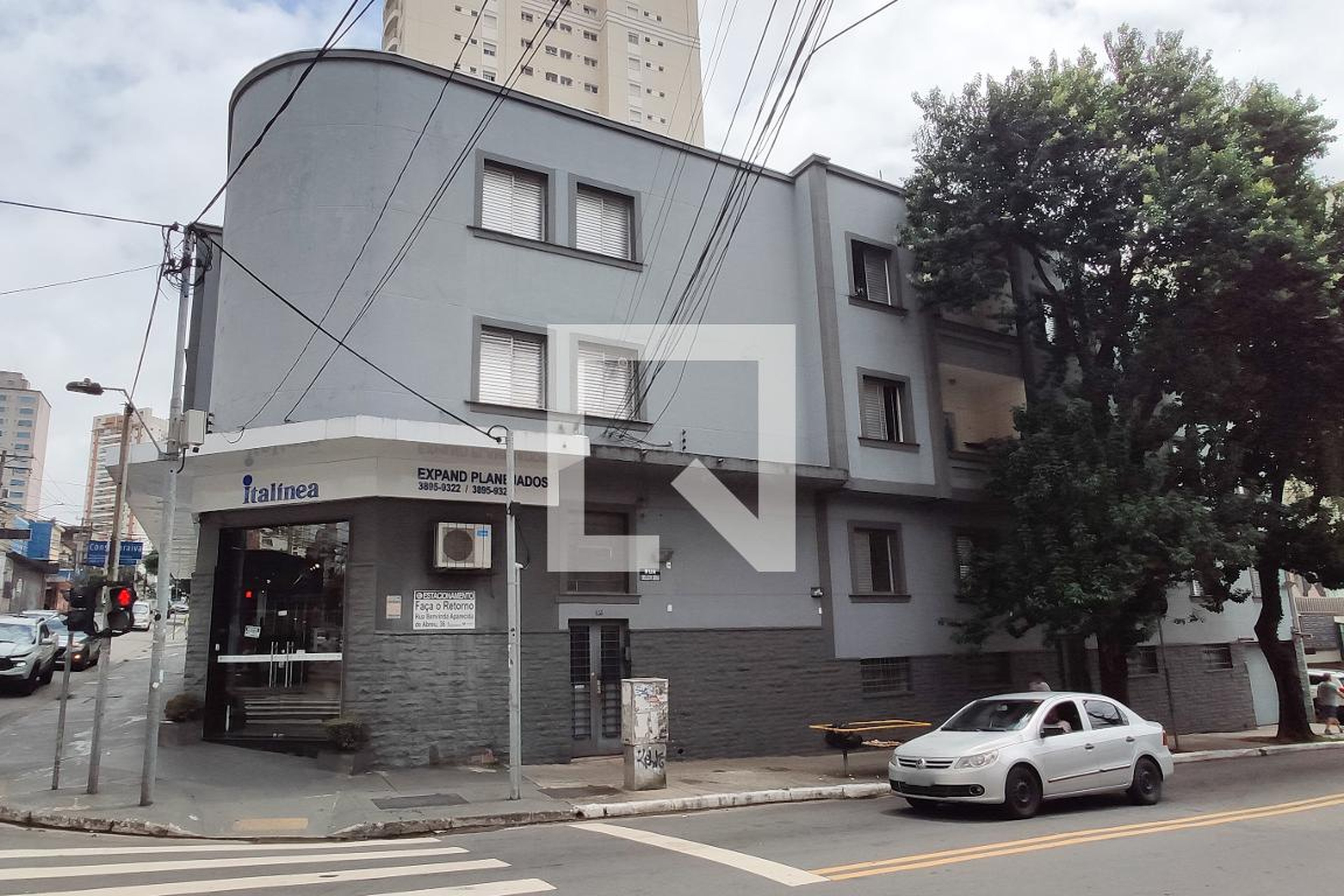 Fachada Condomínio Irene