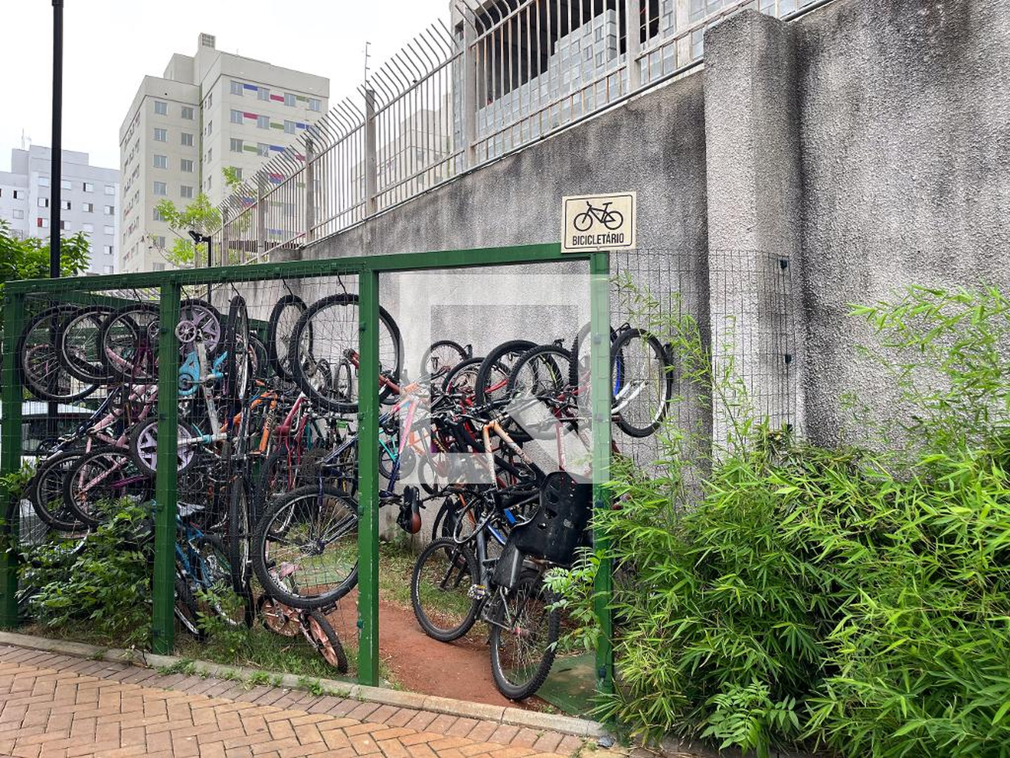 Bicicletário - Parque Ecológico