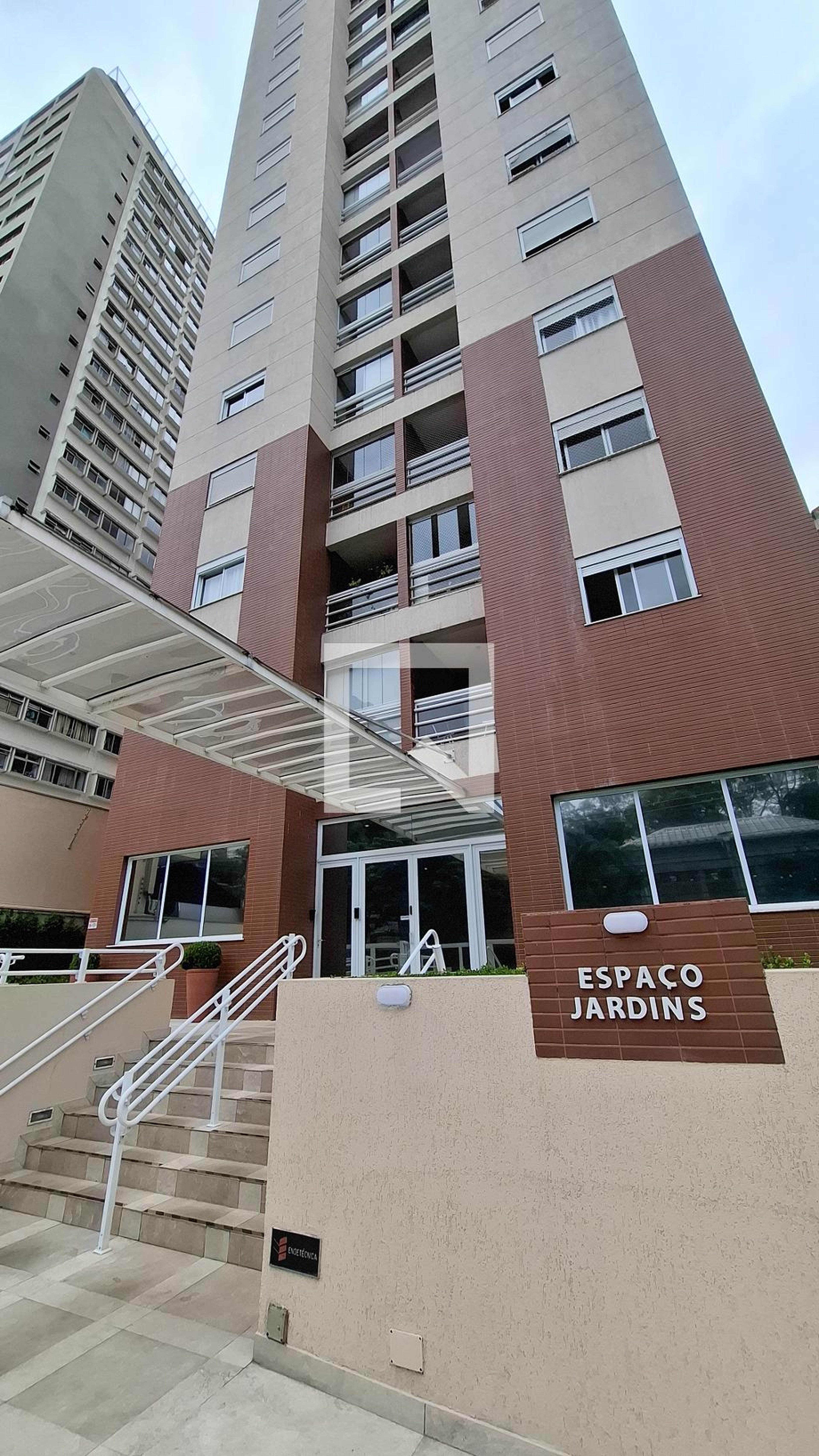 Fachada do Prédio Condomínio Espaco Jardins