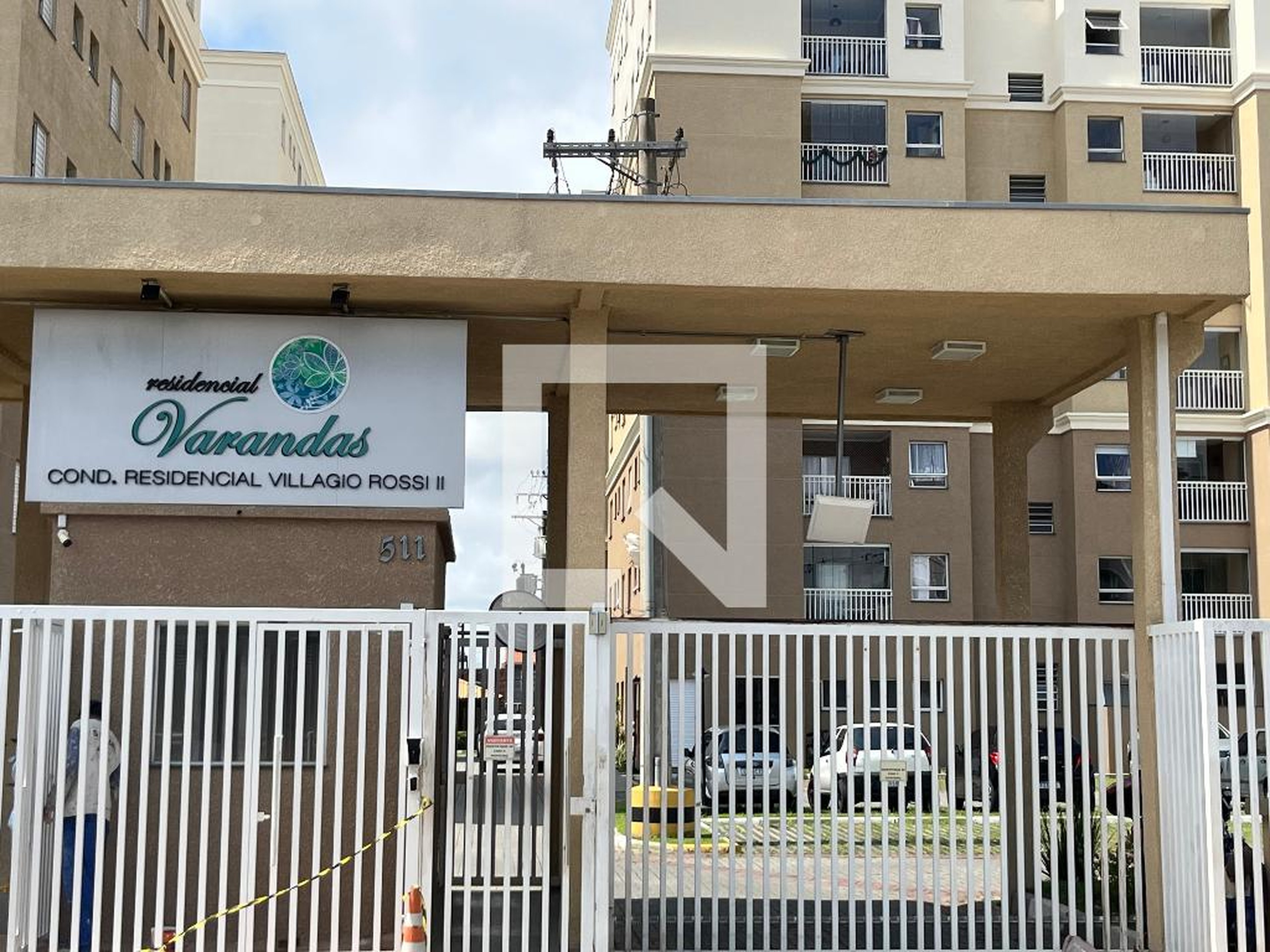 Fachada do Prédio Residencial Varandas
