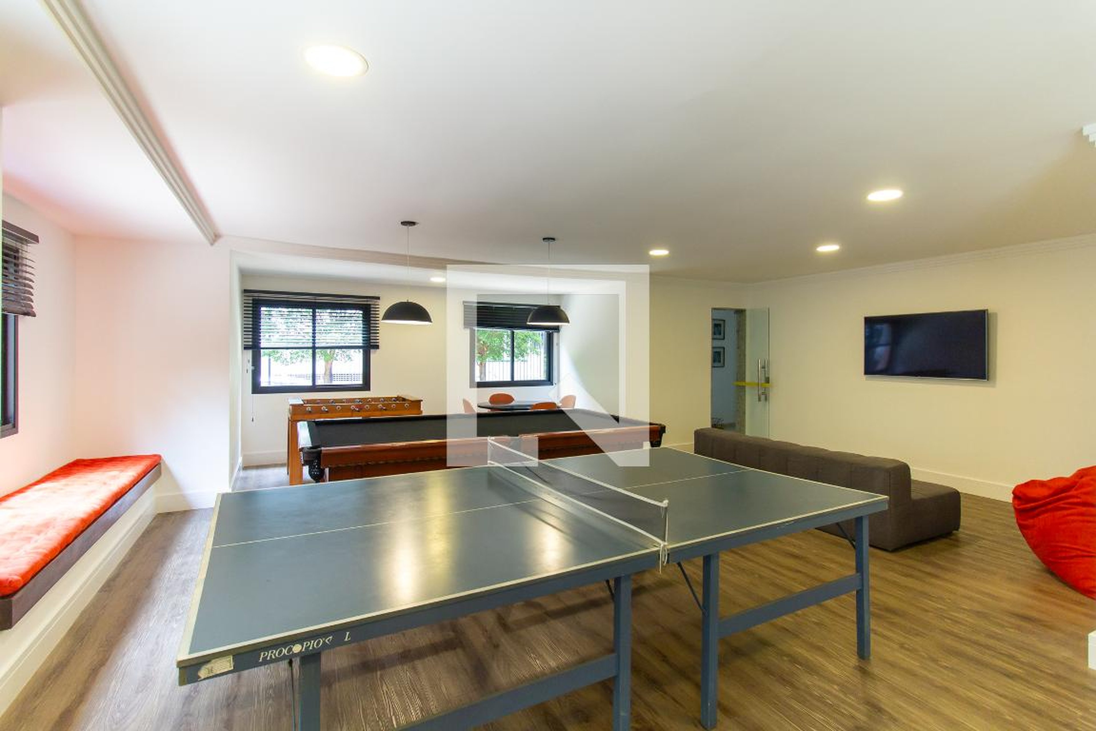 Sala de Jogos - Palazzo Dell Arte