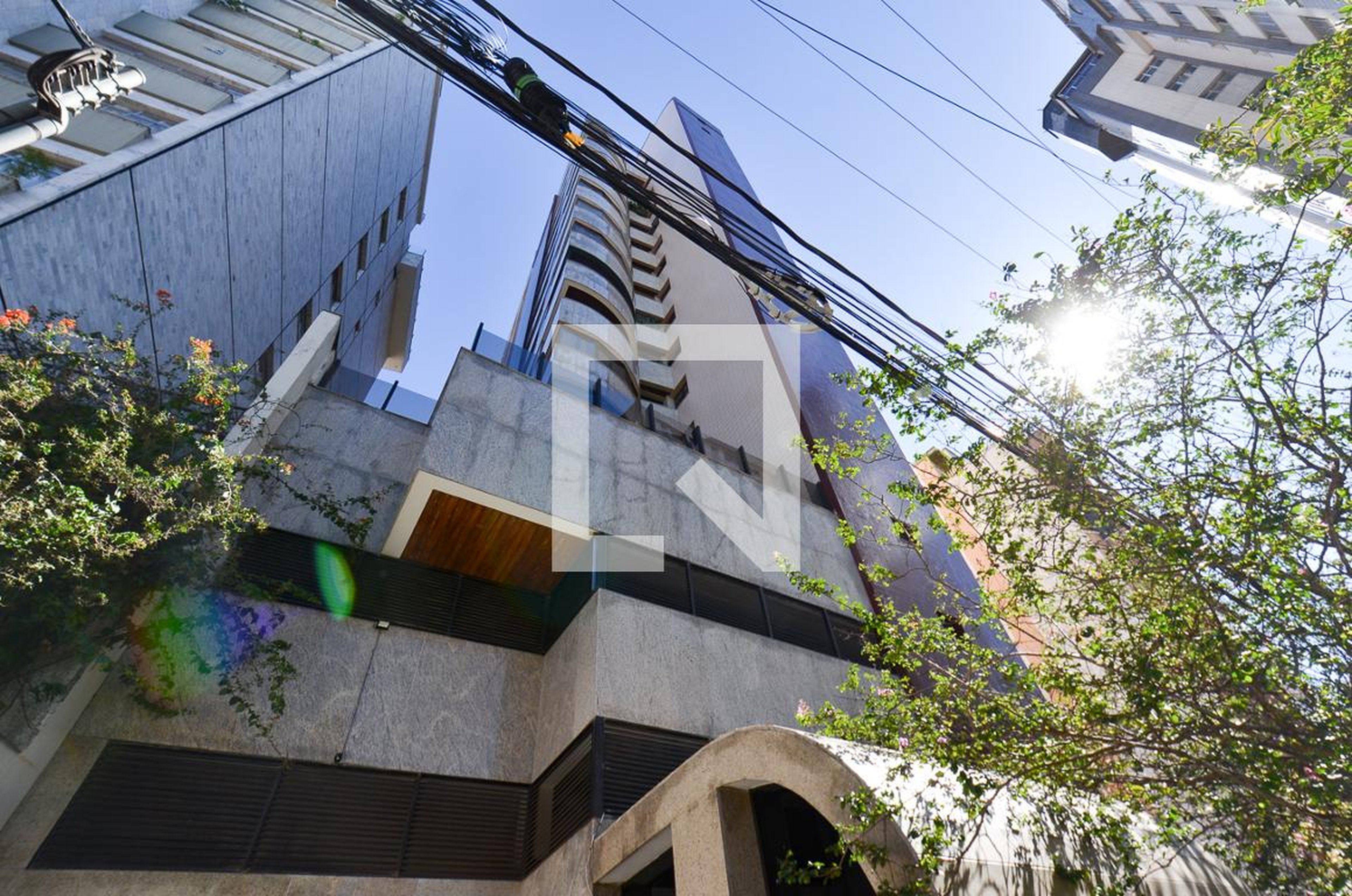 Fachada Condomínio em Rua Patagônia, 274