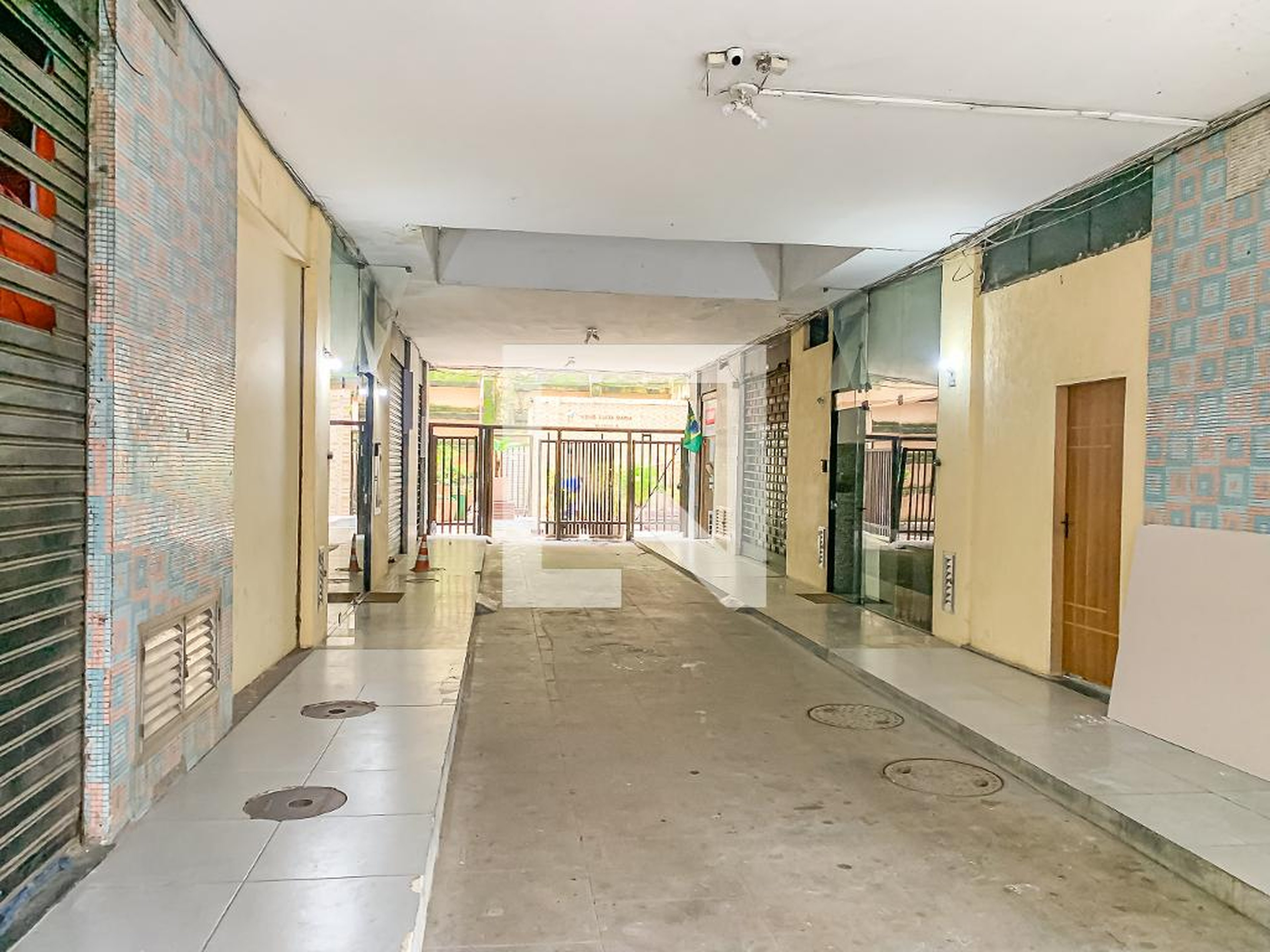 Hall de entrada - Palácio das Águias