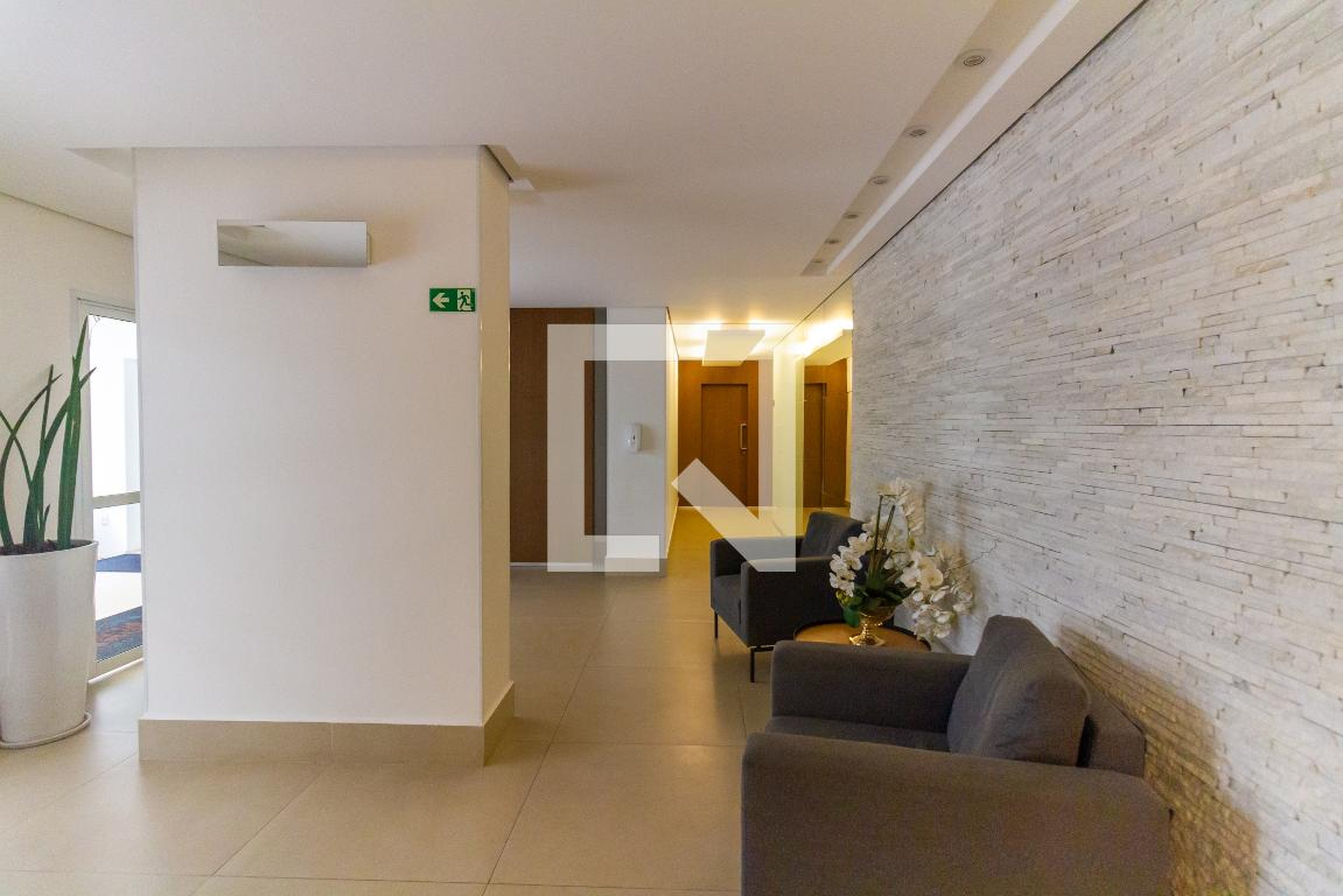 Hall social - Helbor Home Flex Pacaembu