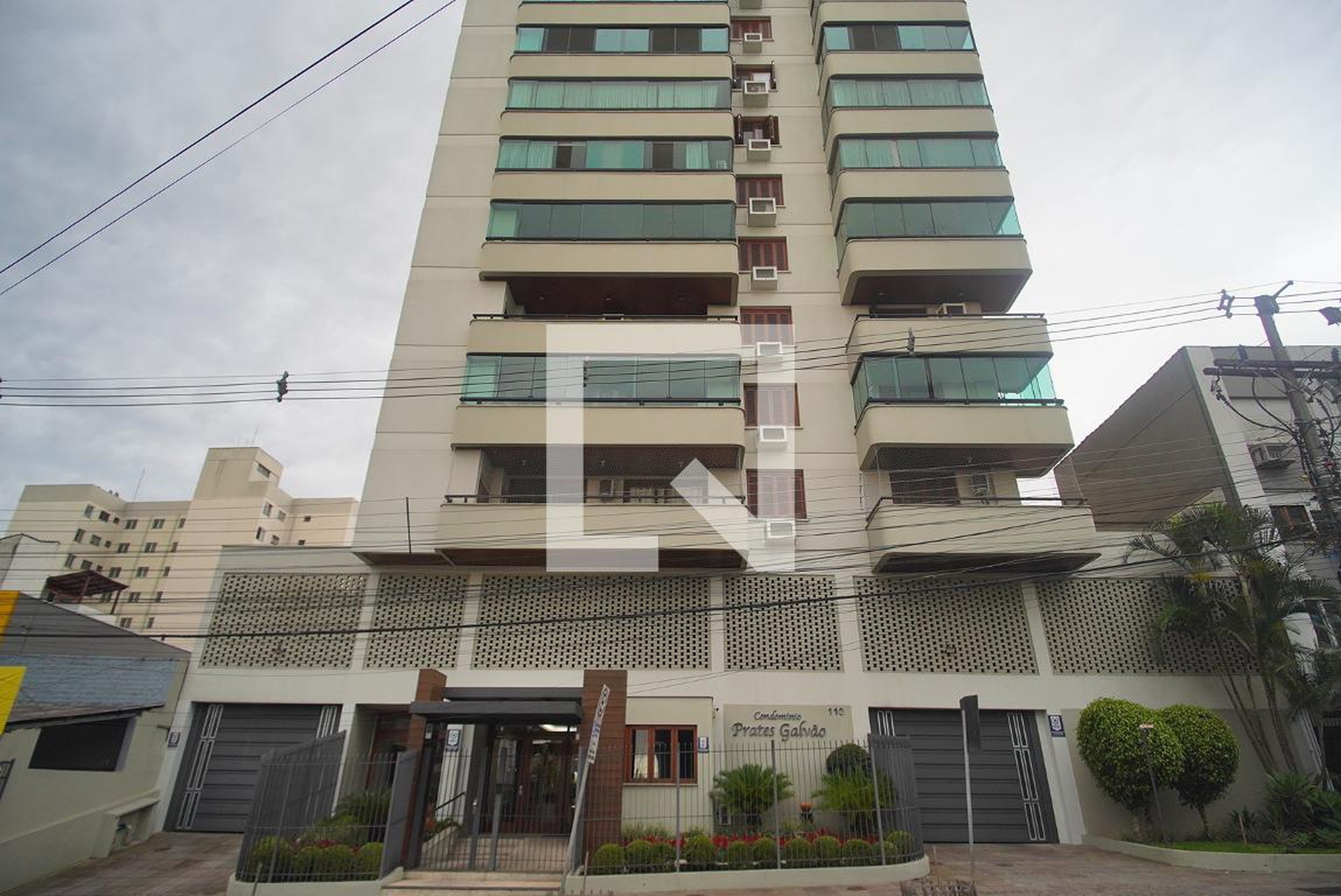 Fachada do Prédio Condomínio Prates Galvão