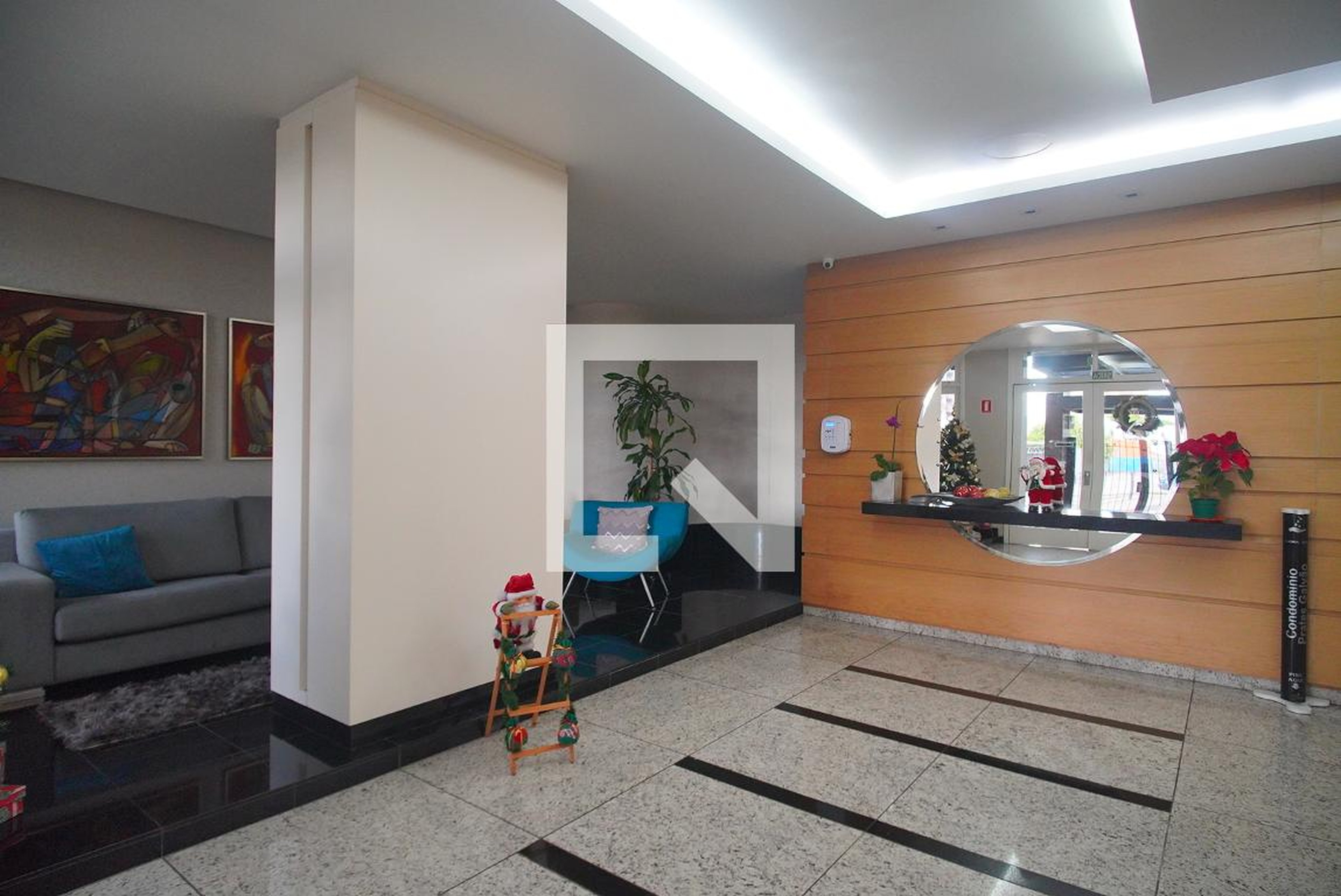 Hall de entrada - Prates Galvão