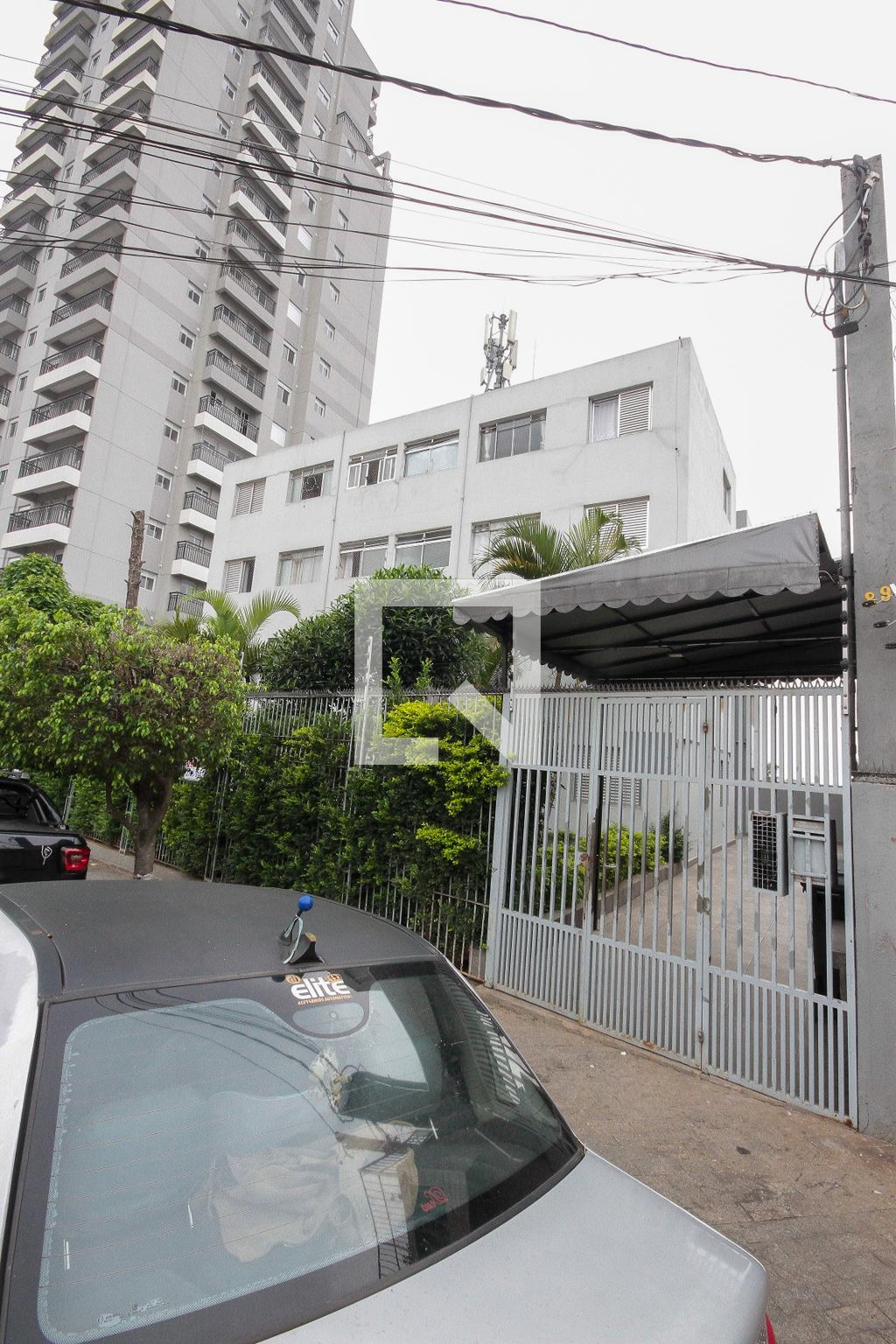 Fachada Condomínio JD Ângela