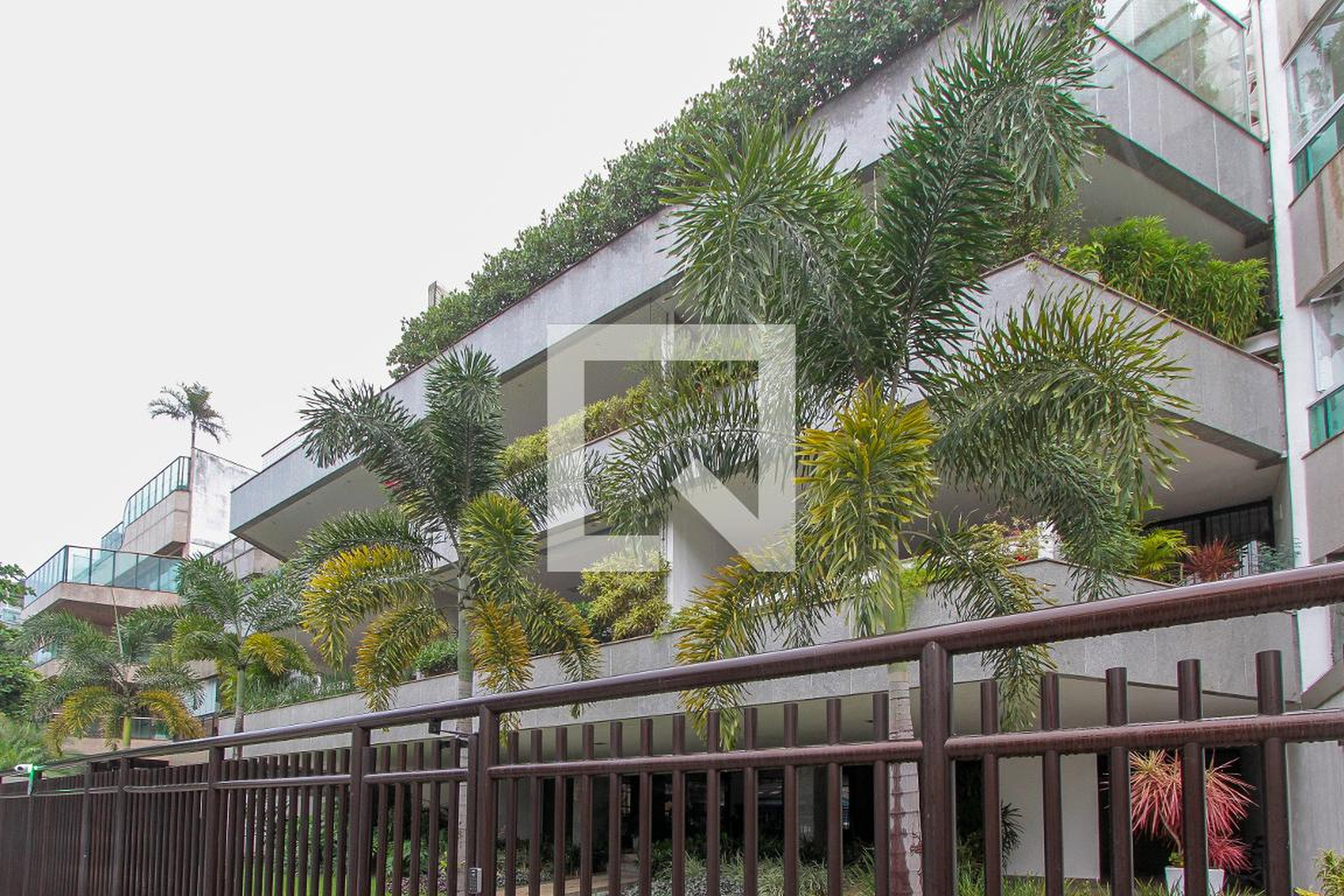 Fachada Condomínio Jardim Oceânico