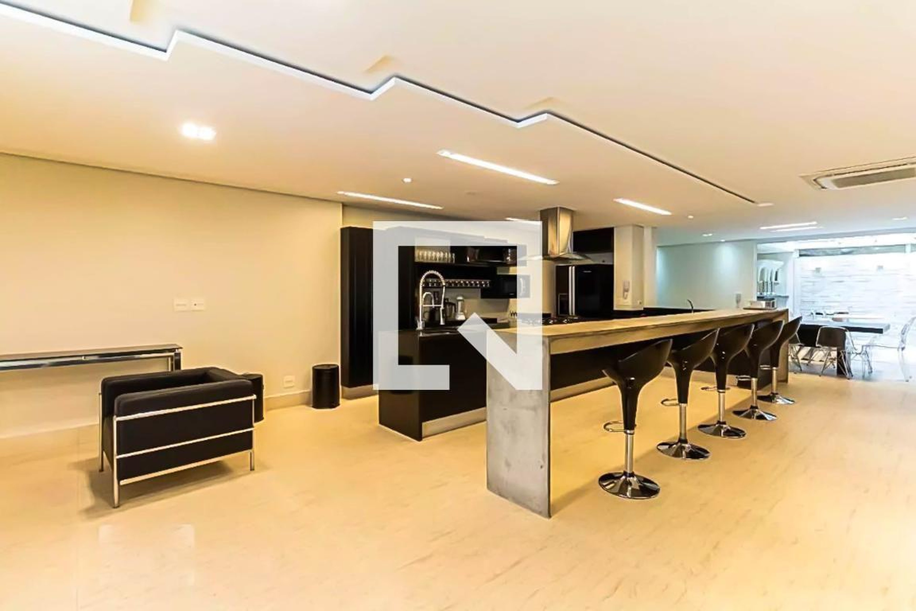 Espaço gourmet - Edifício Gama