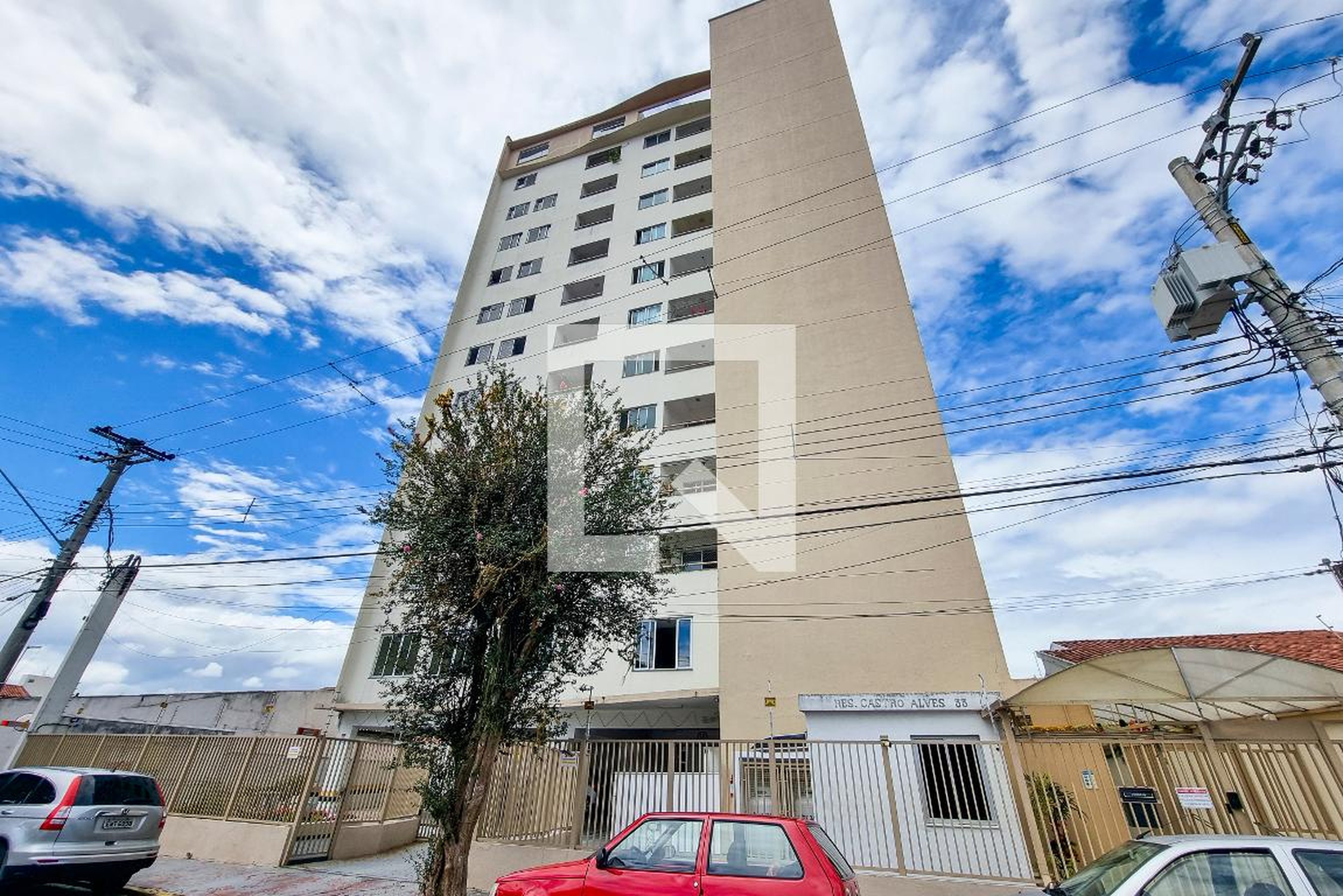 Fachada Residencial Castro Alves