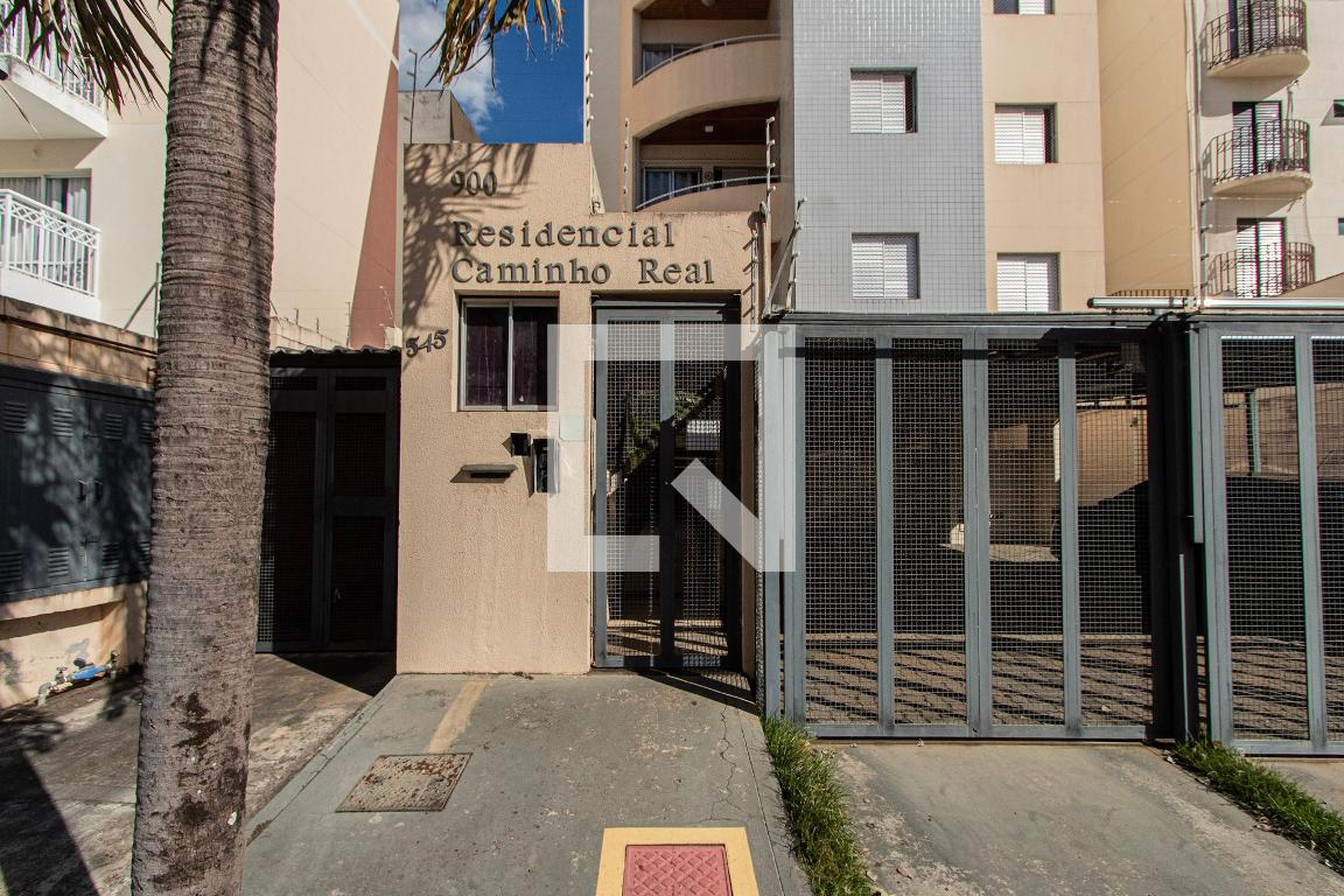 Fachada Residencial Caminho Real