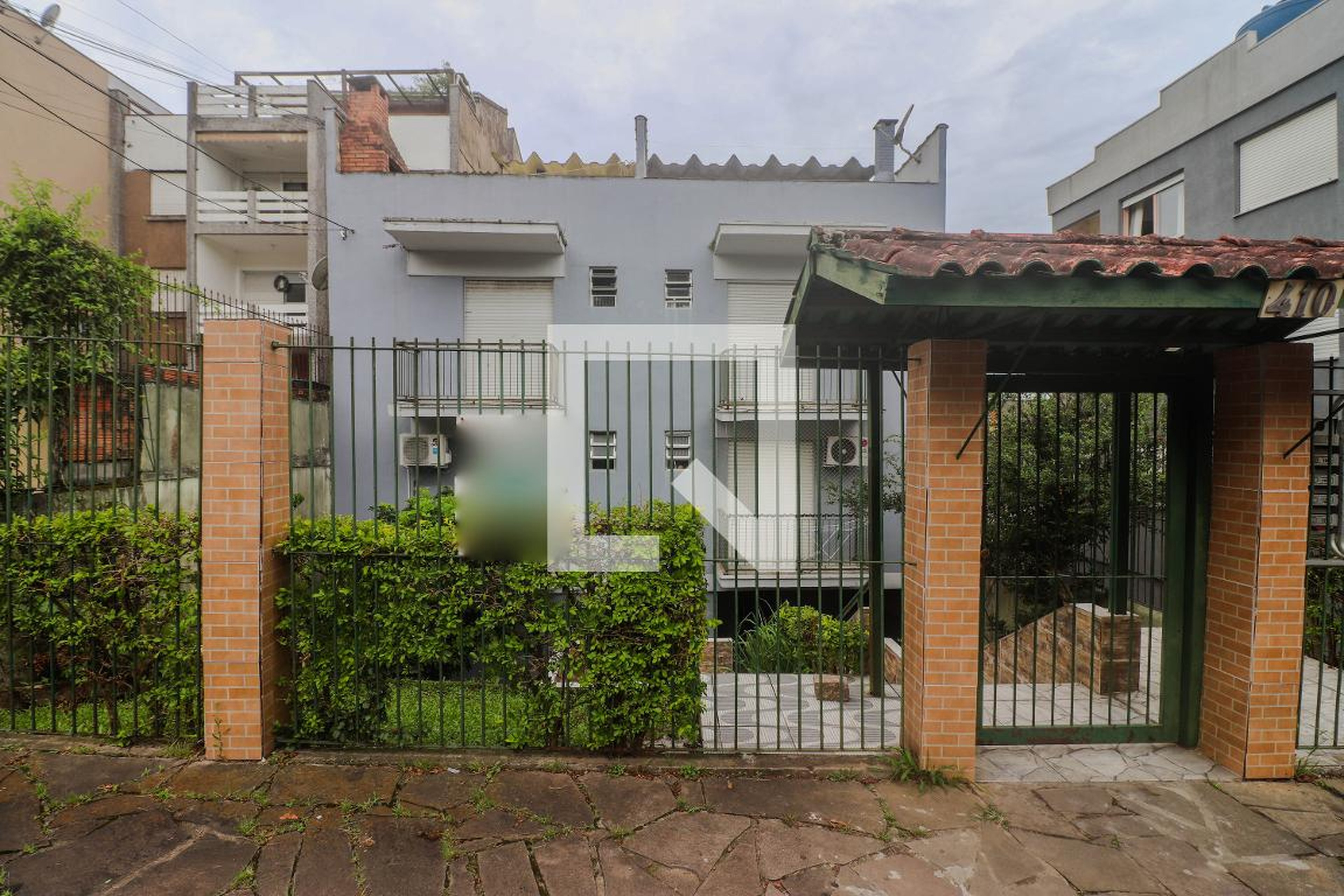 Fachada Edifício Luiz Montipo