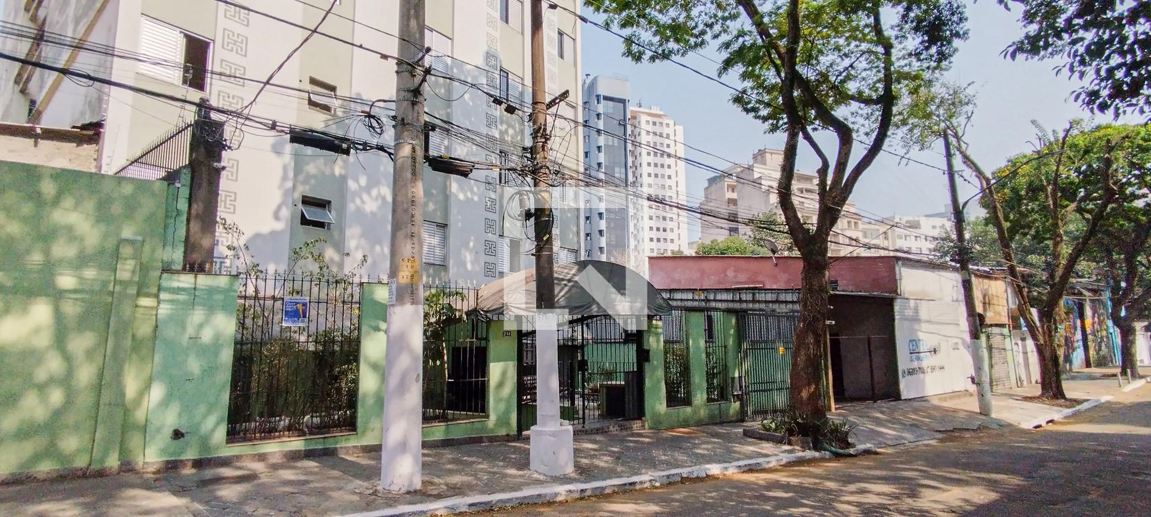 Fachada Edifício Jivago