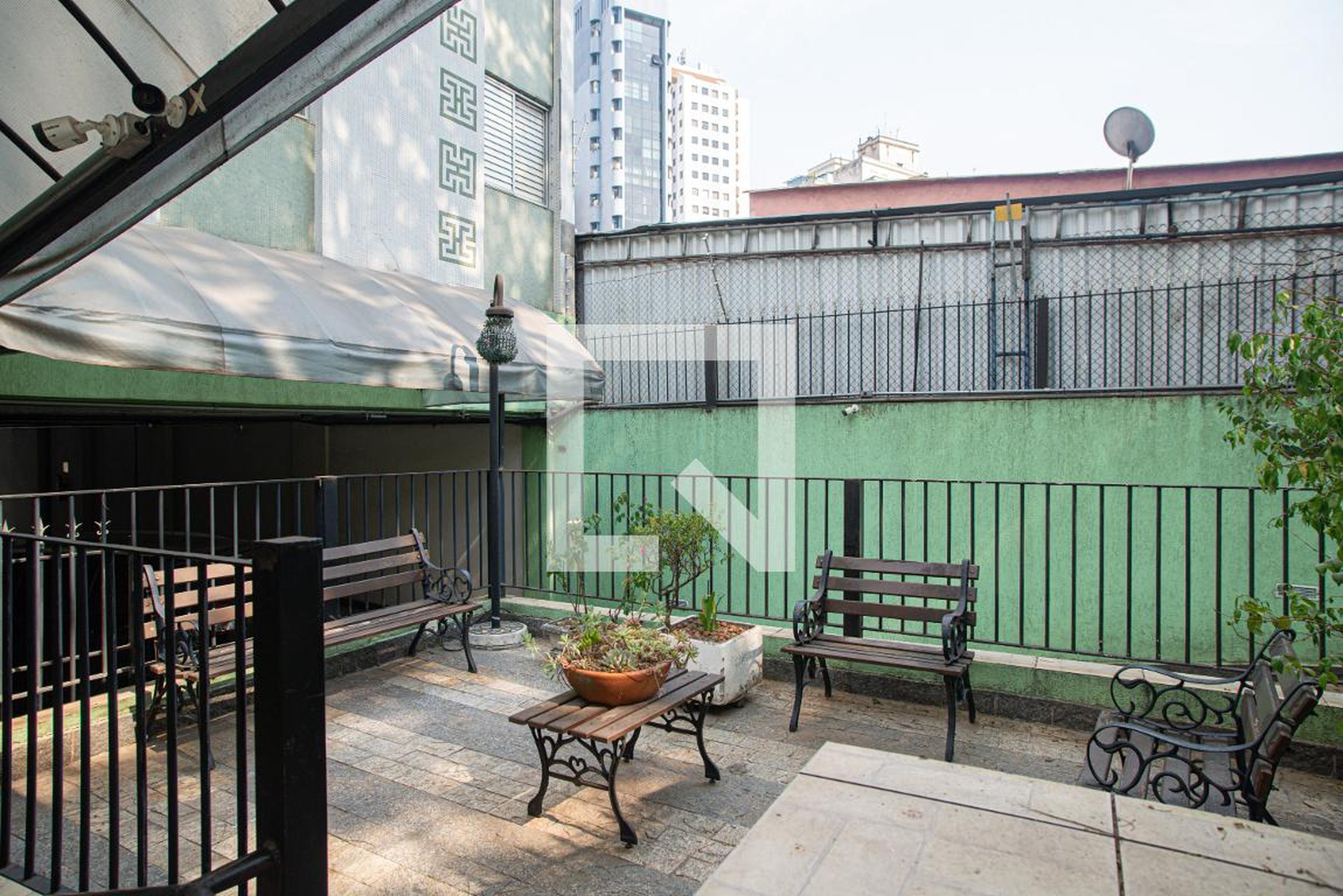 Área comum - Edifício Jivago