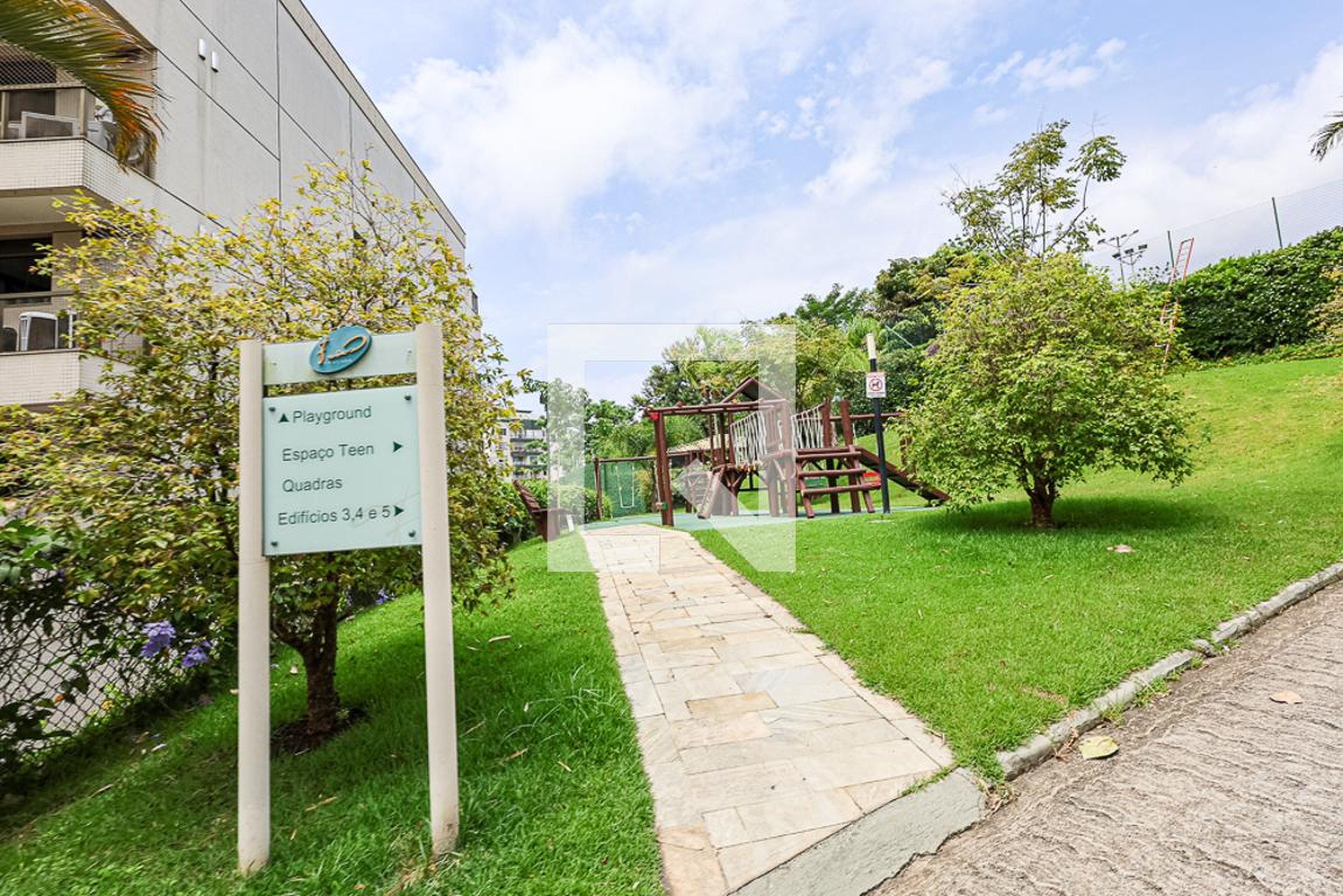 Área comum - Chacara Froes