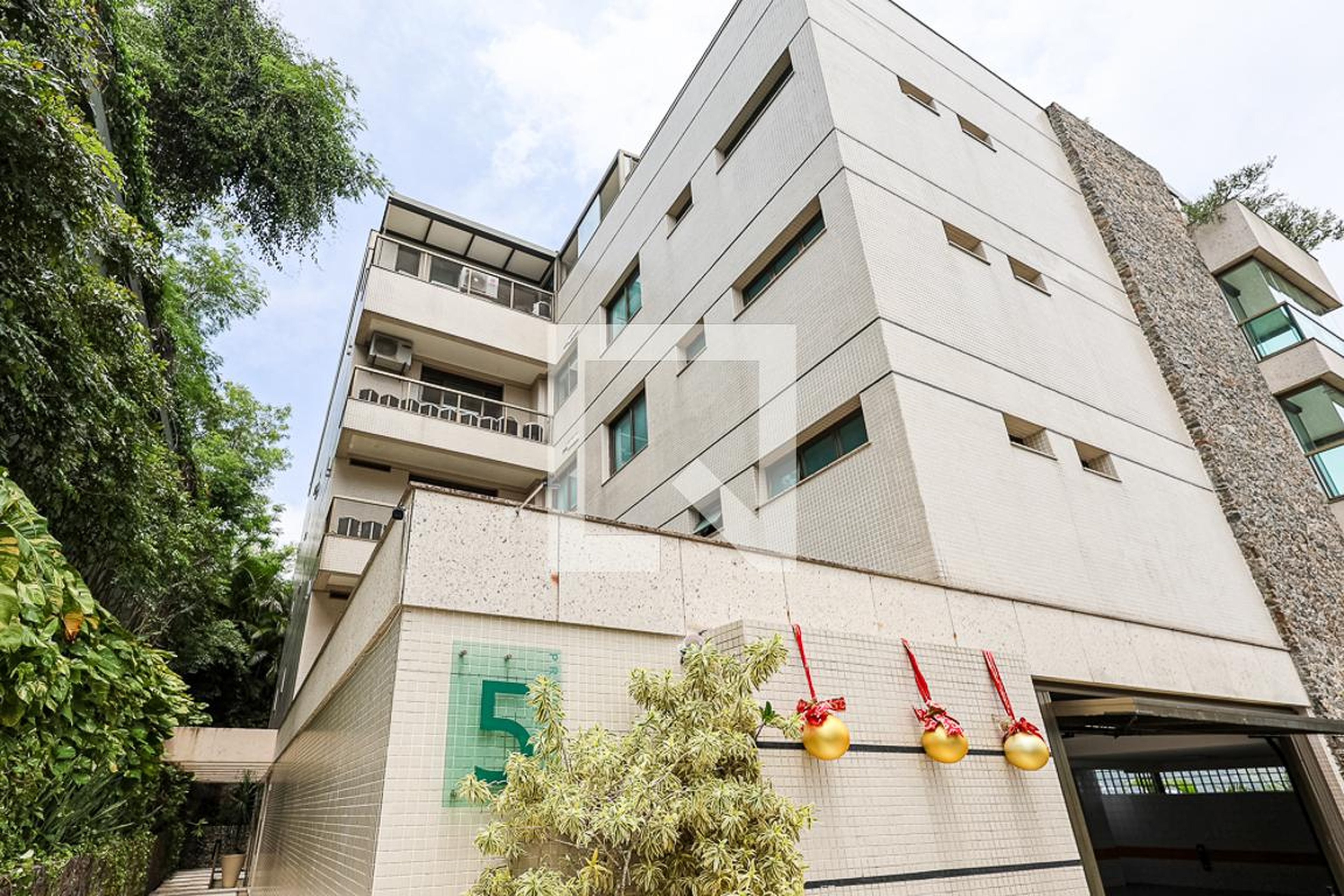 Fachada Condomínio Chacara Froes