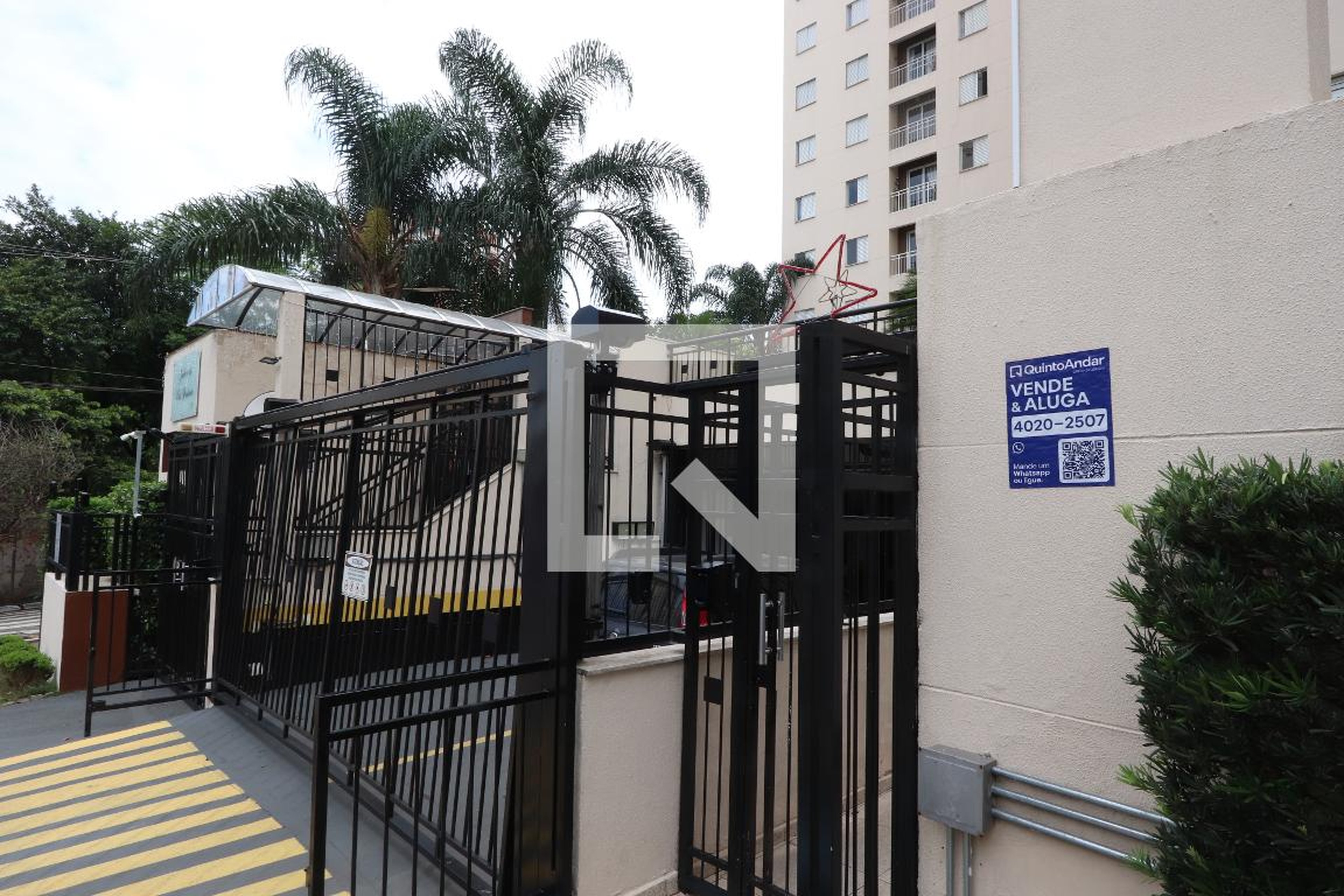 Fachada do Prédio Residencial Jardins Vila Prudente