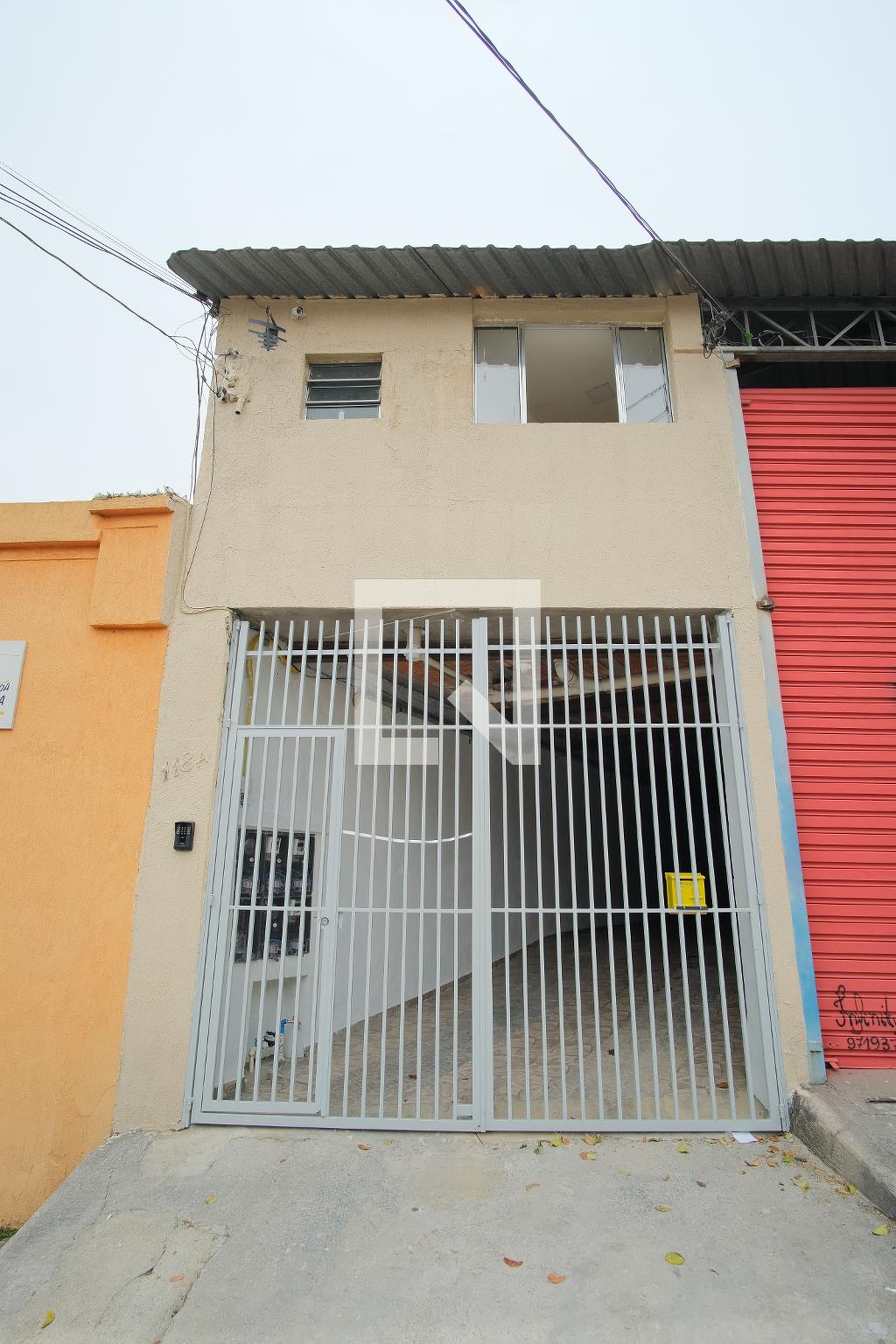 Fachada Residencial Elisa de Carvalho