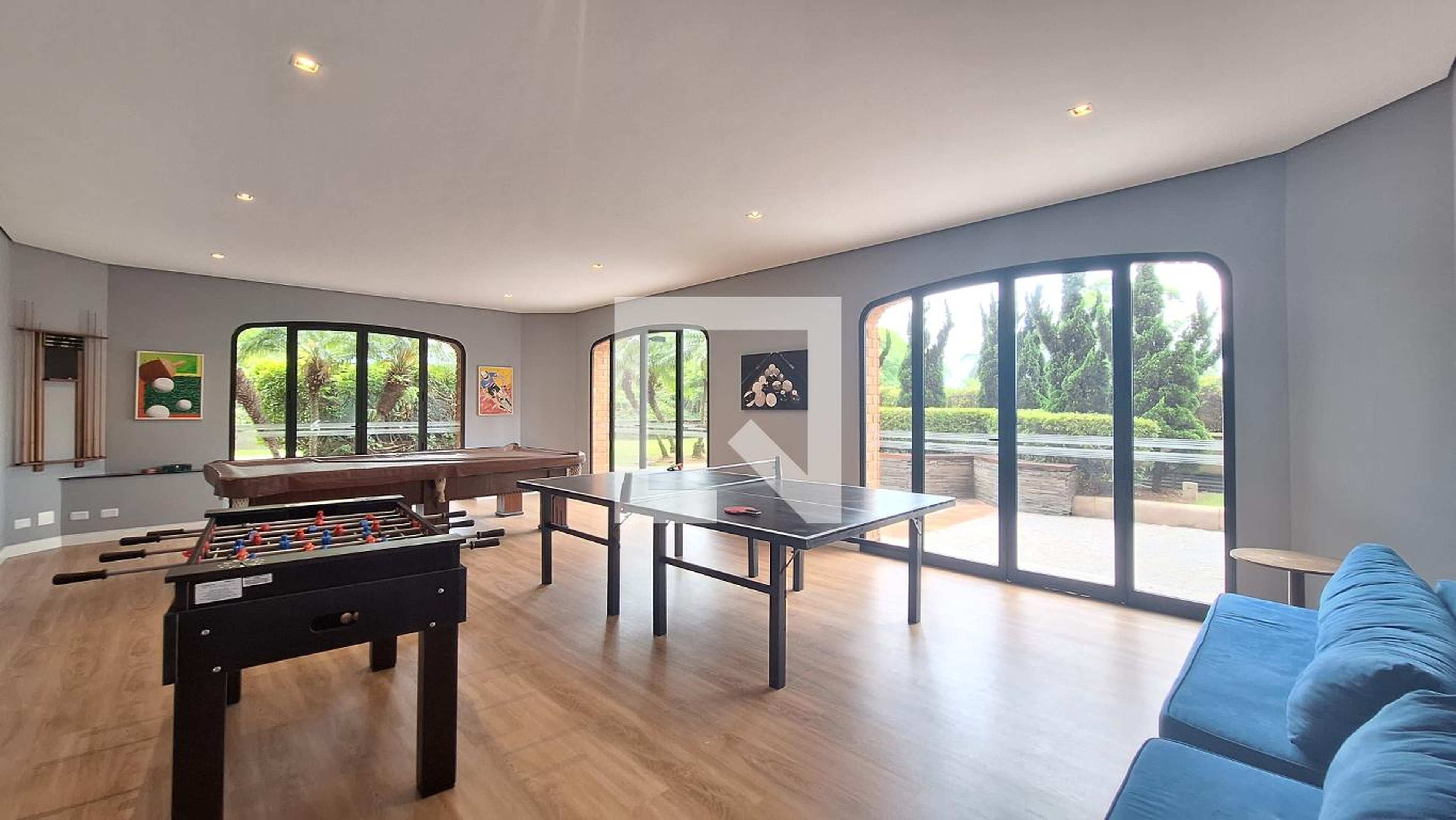 Sala de Jogos - Villa Inglesa I