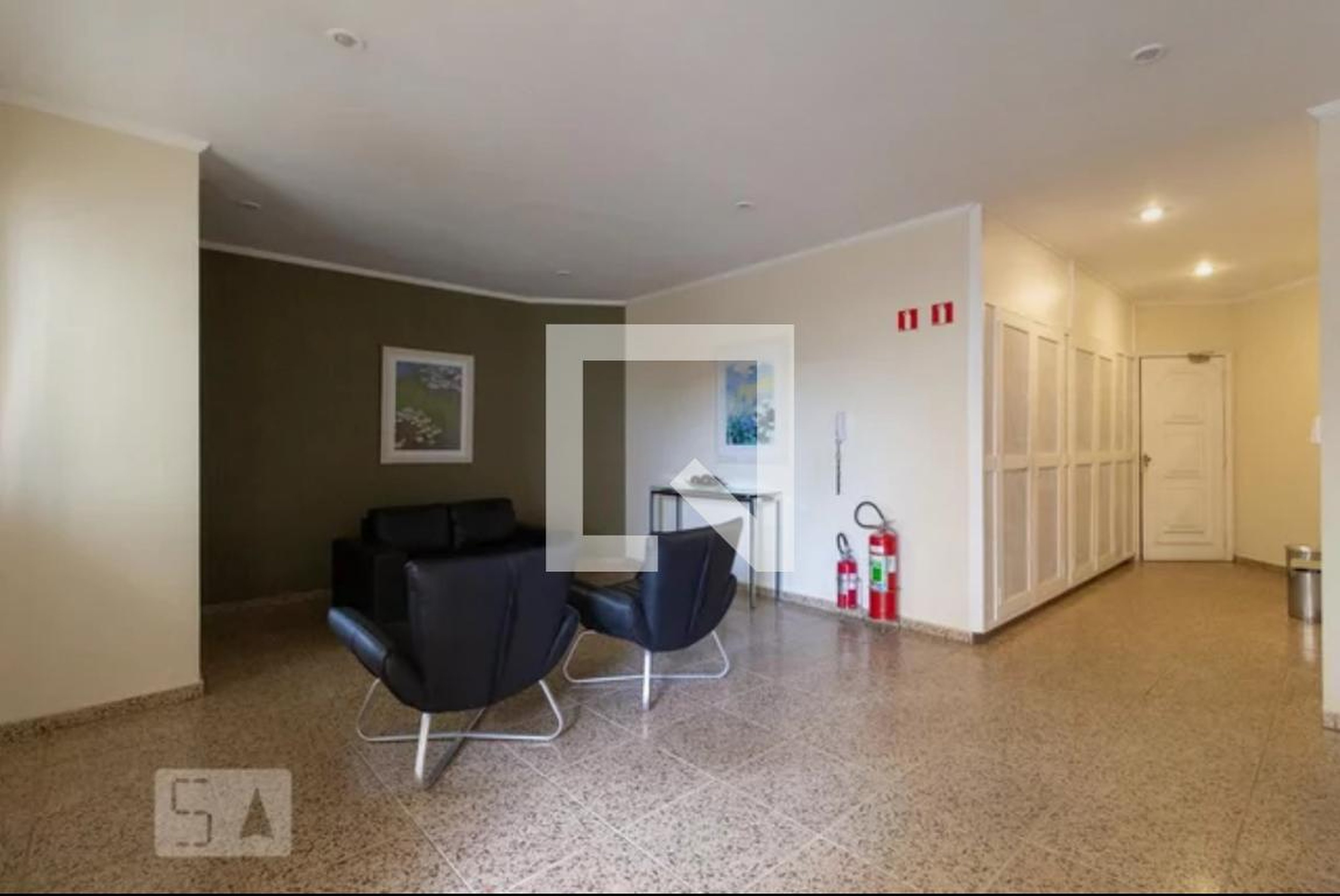 Hall de entrada - Recanto dos Passaros