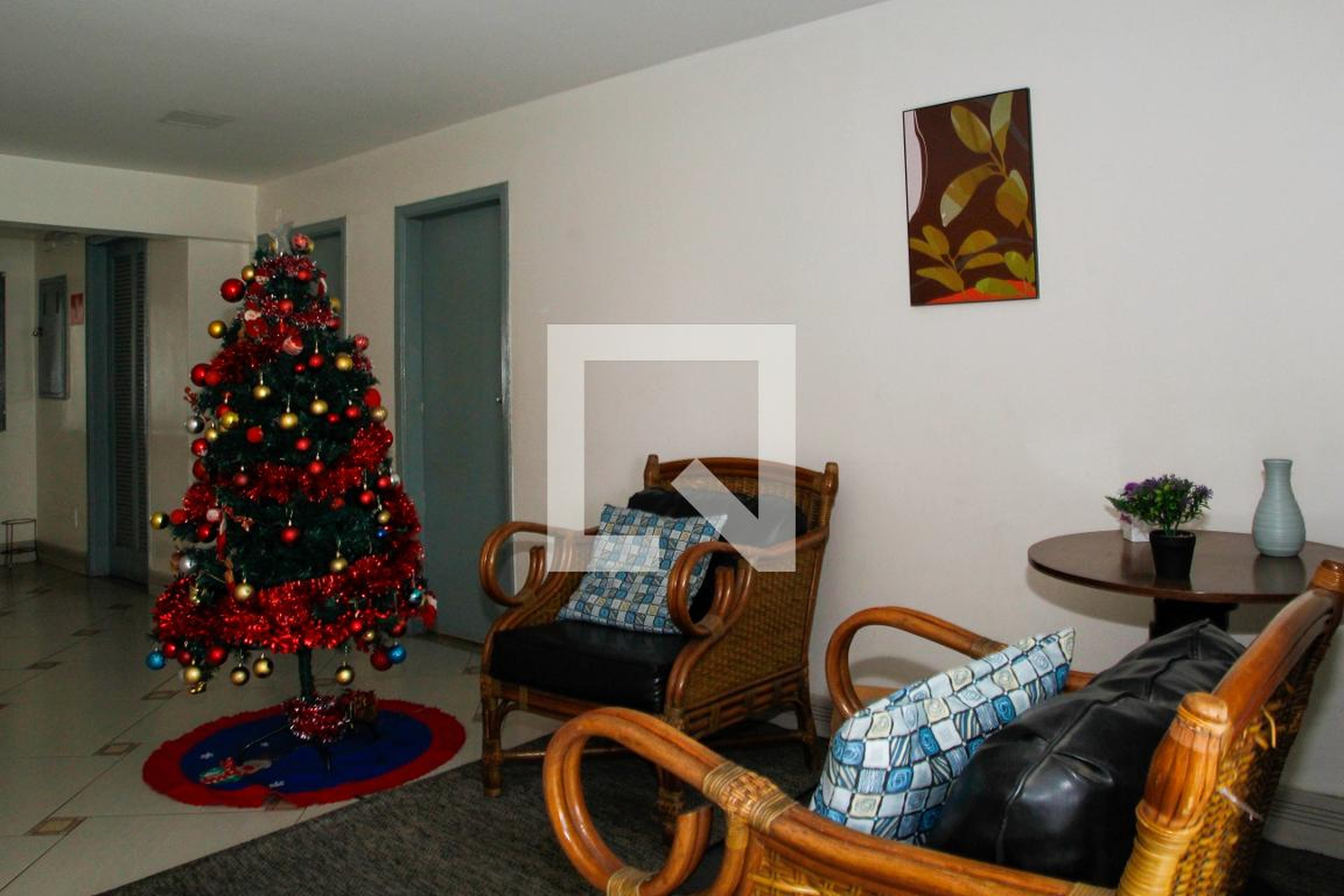 Hall de entrada - Edifício Bela Vista