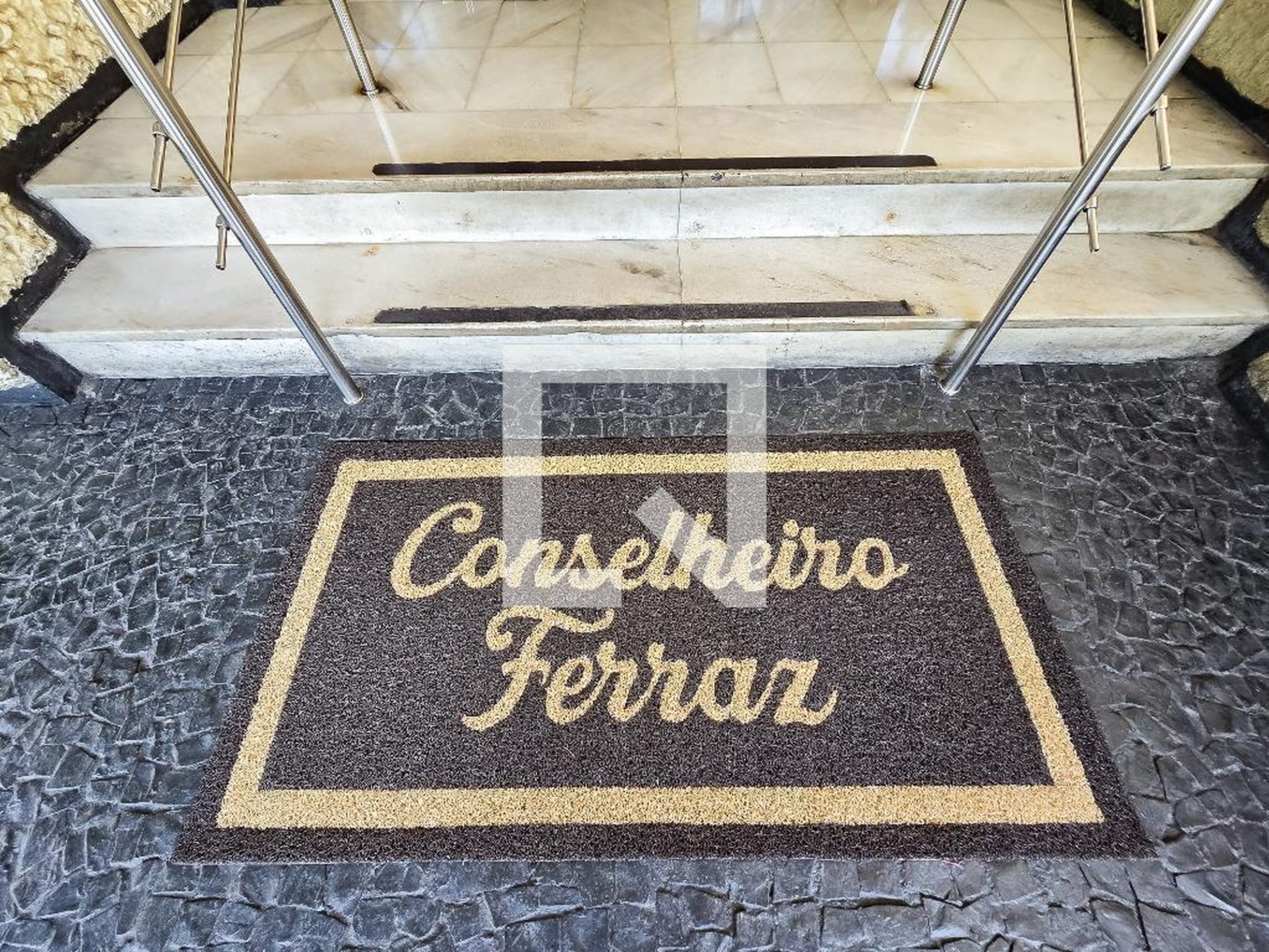 Hall de entrada - Edifício Cons Ferraz