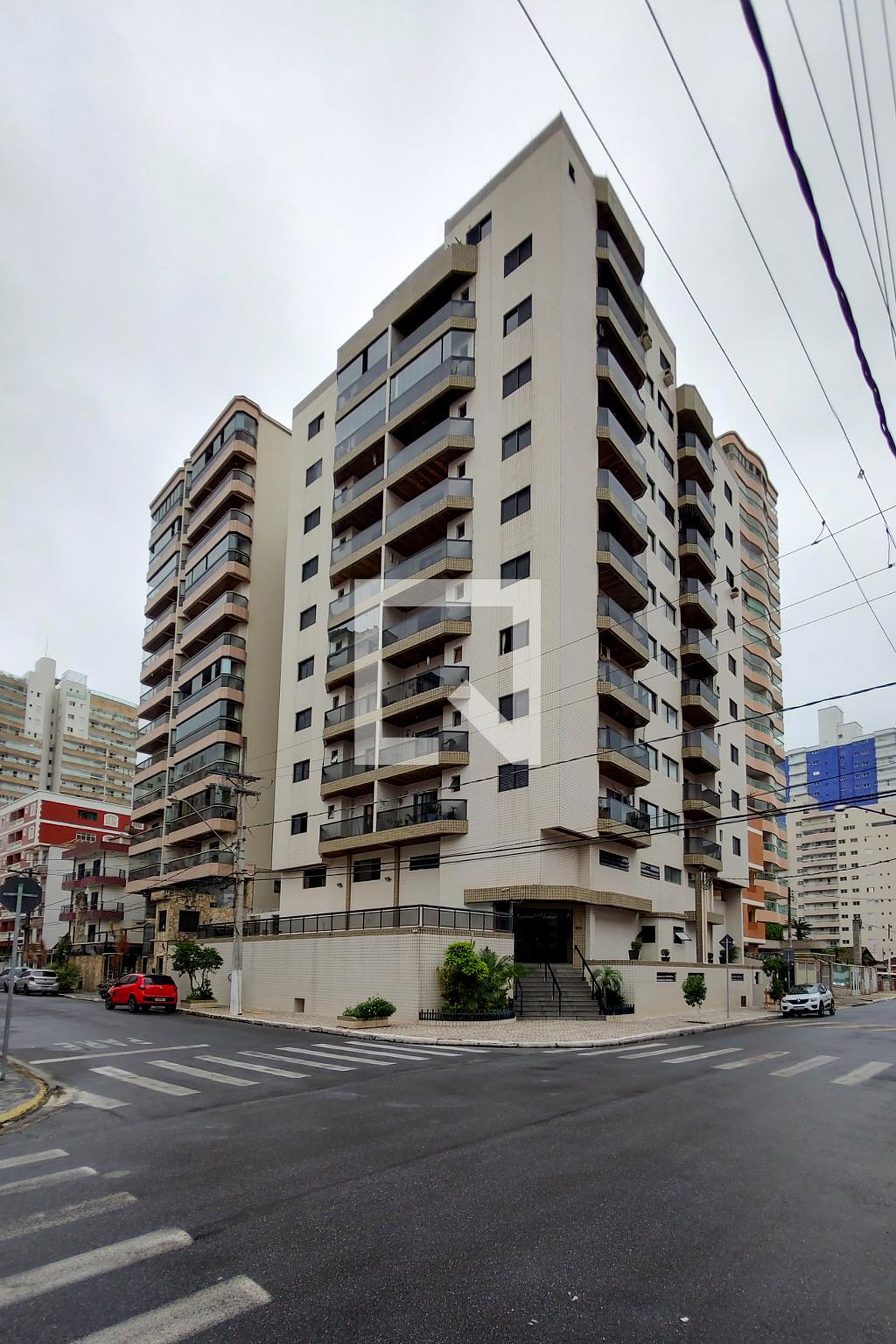 Fachada do Prédio Condomínio Amaro