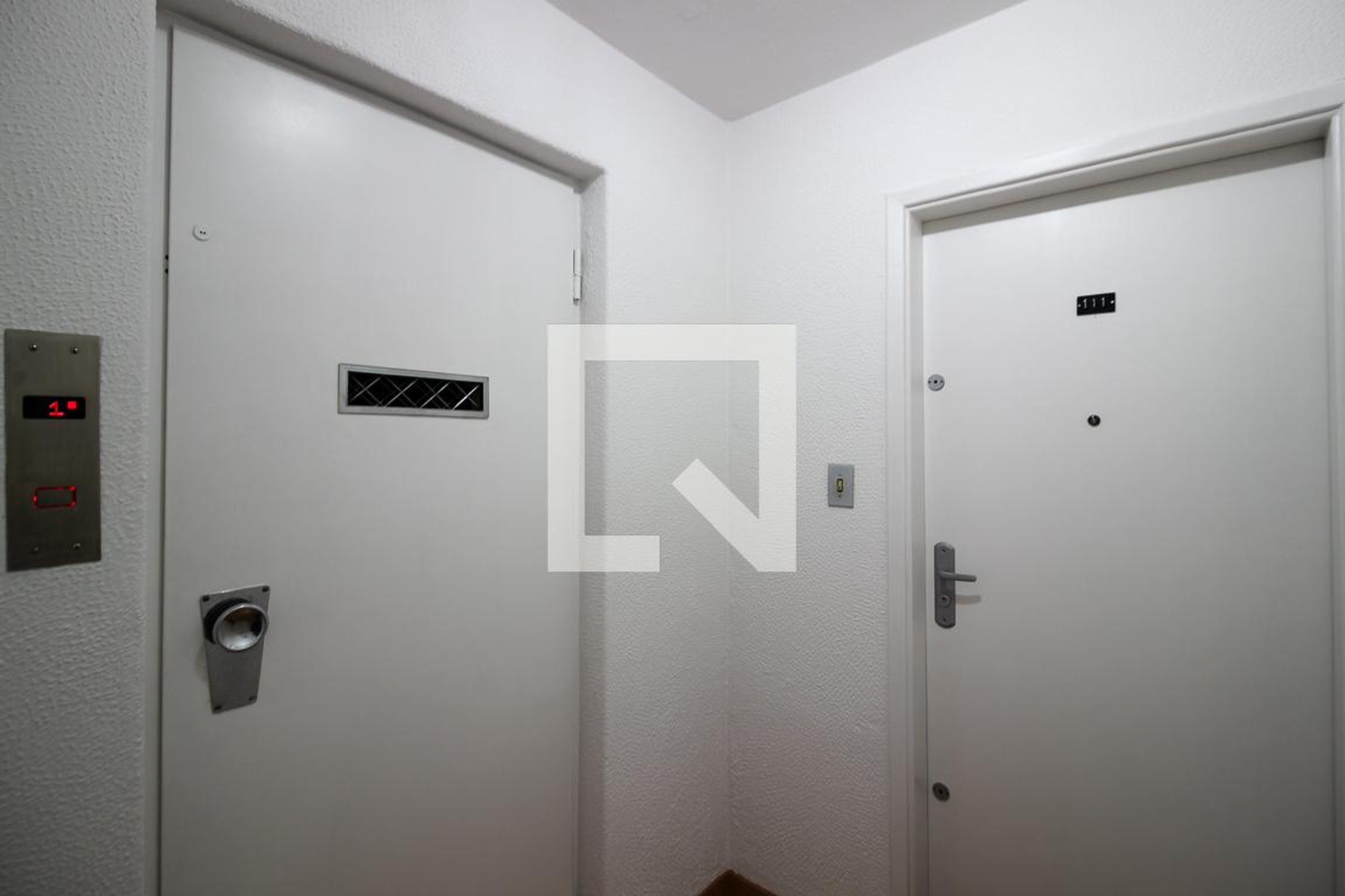 Hall de entrada - Edifício Vera Lucia