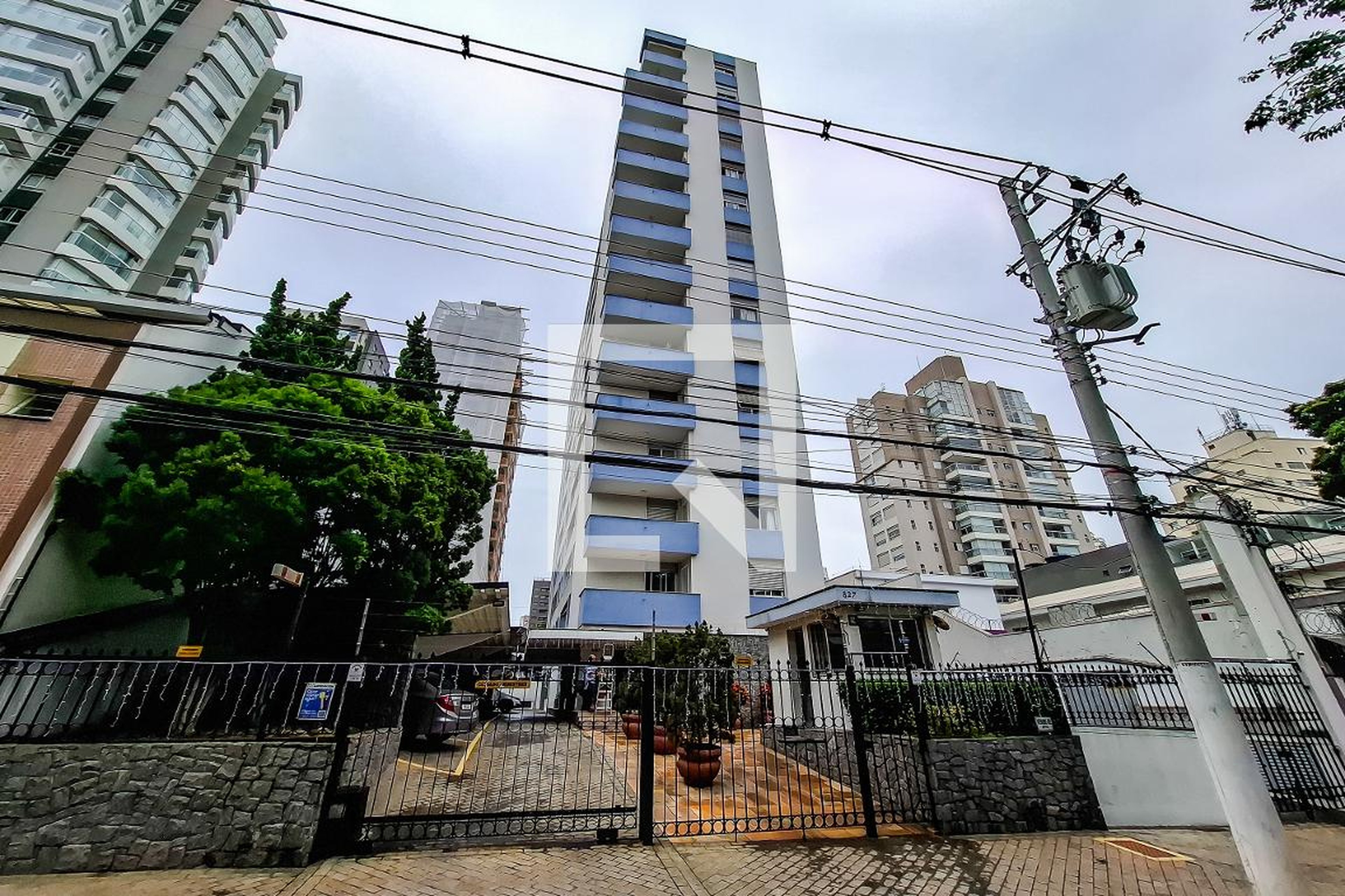 Fachada Edifício Hortênsia