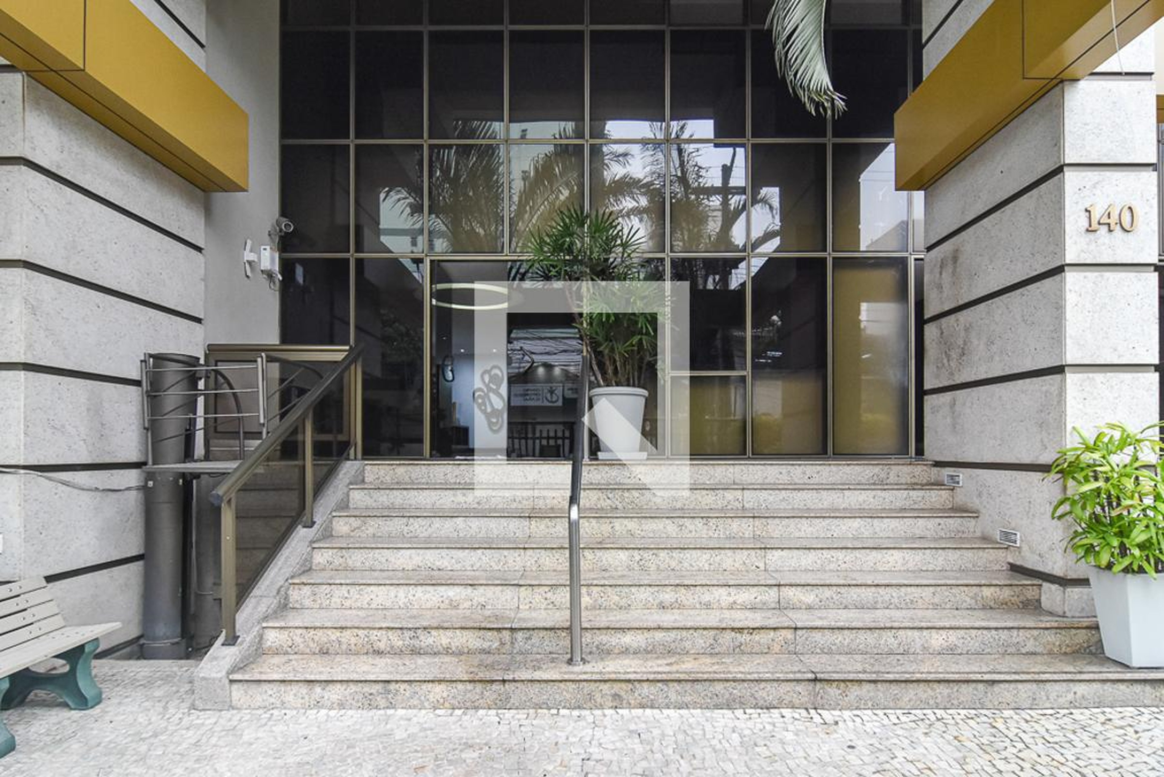 Fachada Edifício Parque dos Príncipes