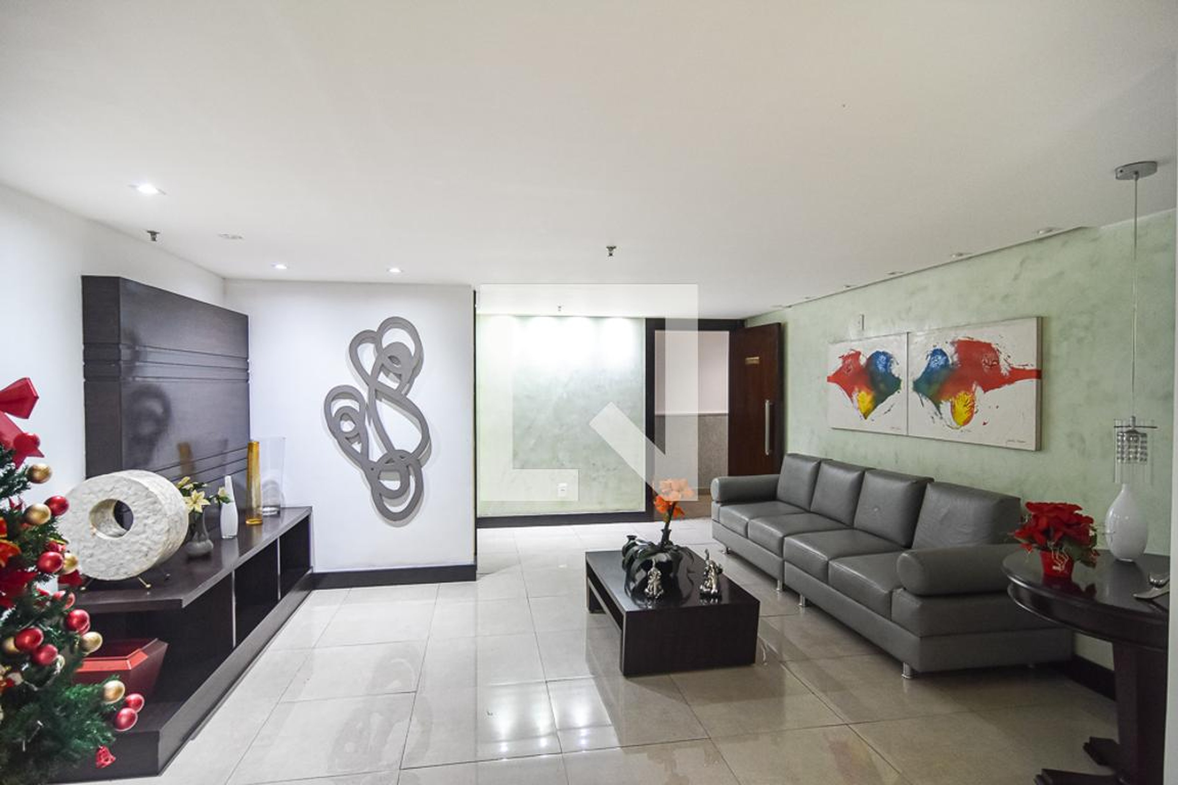 Entrada - Edifício Parque dos Príncipes