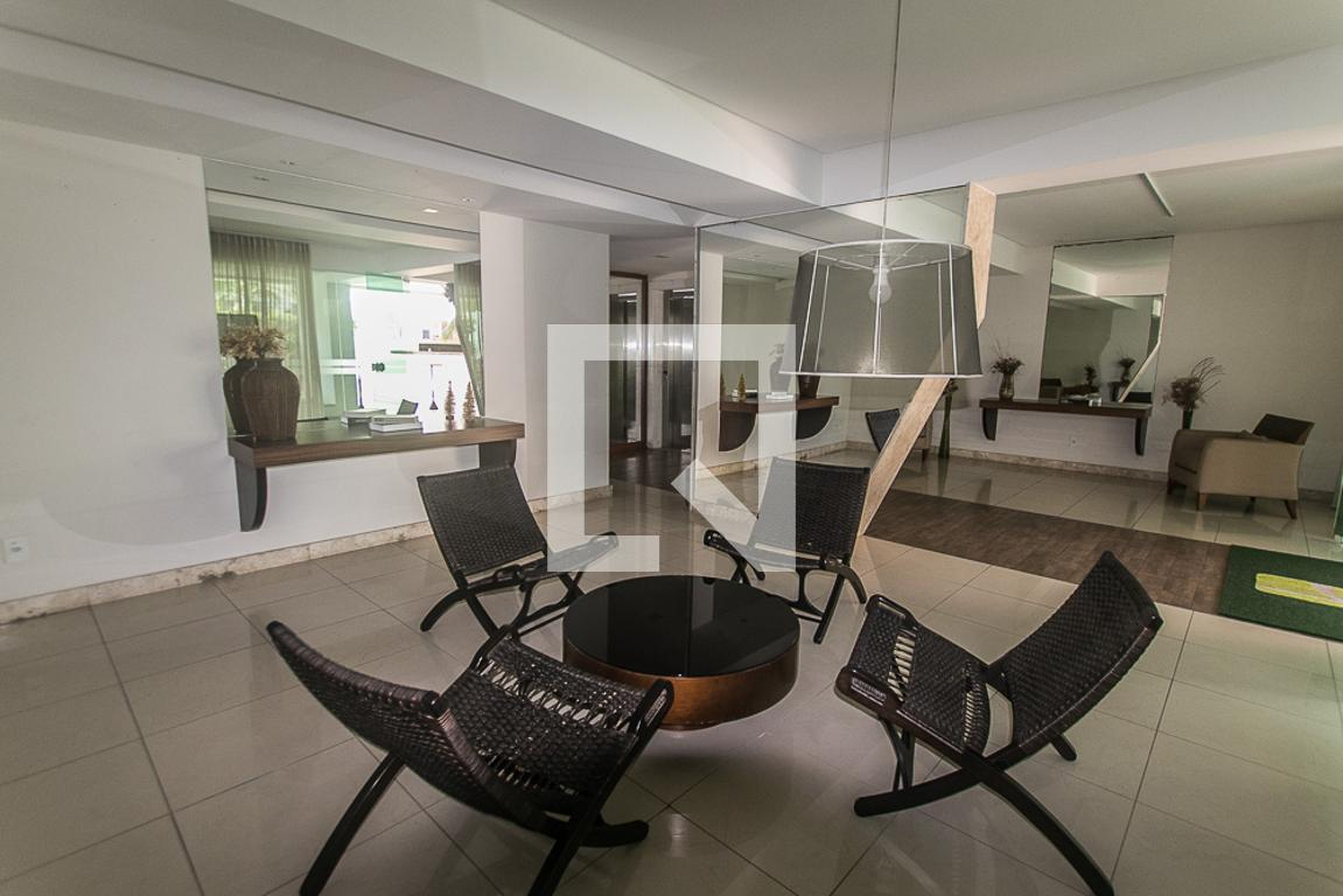 Hall de Entrada - Residencial Lion