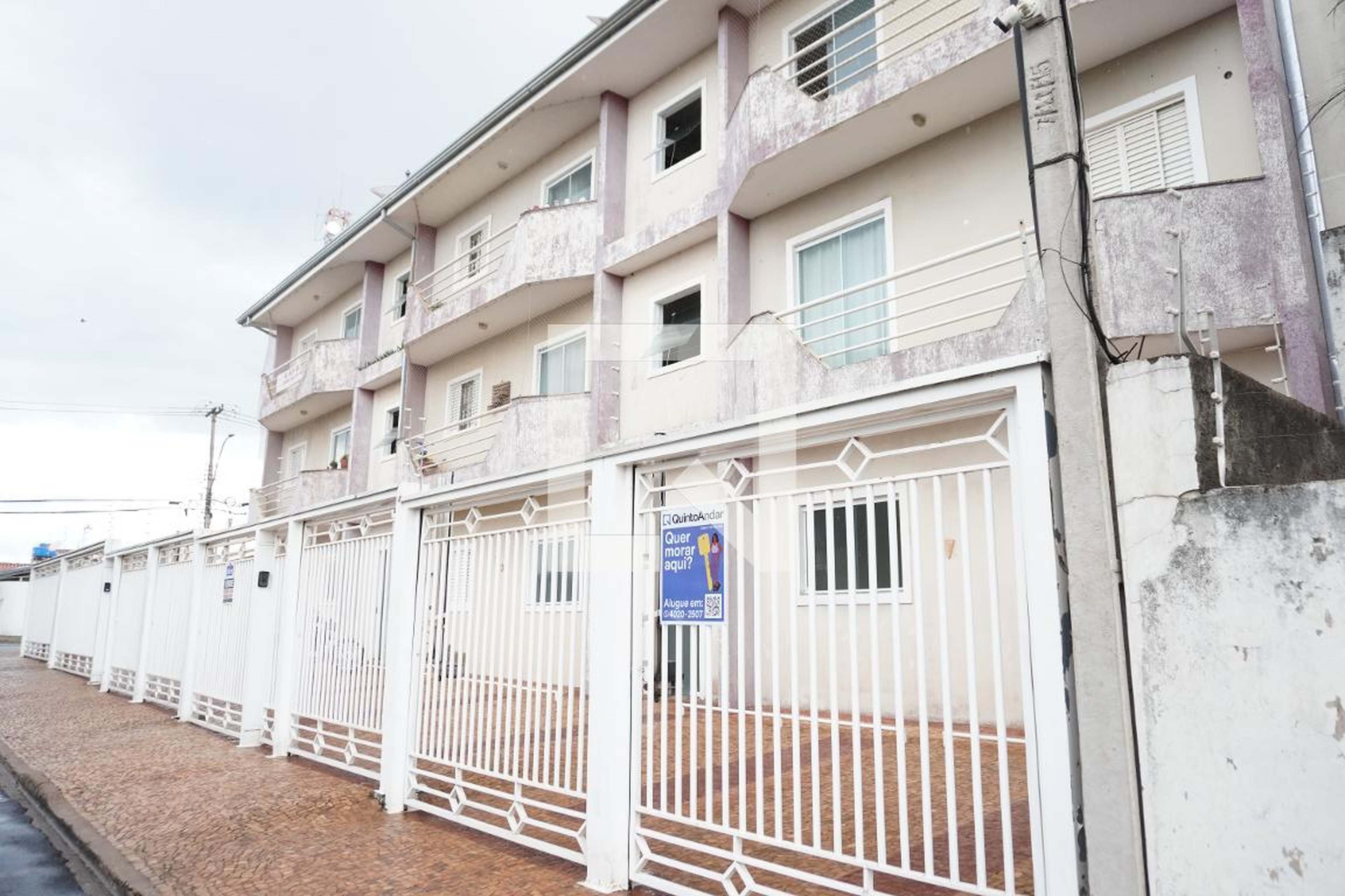 Fachada do Prédio Condomínio São Roque