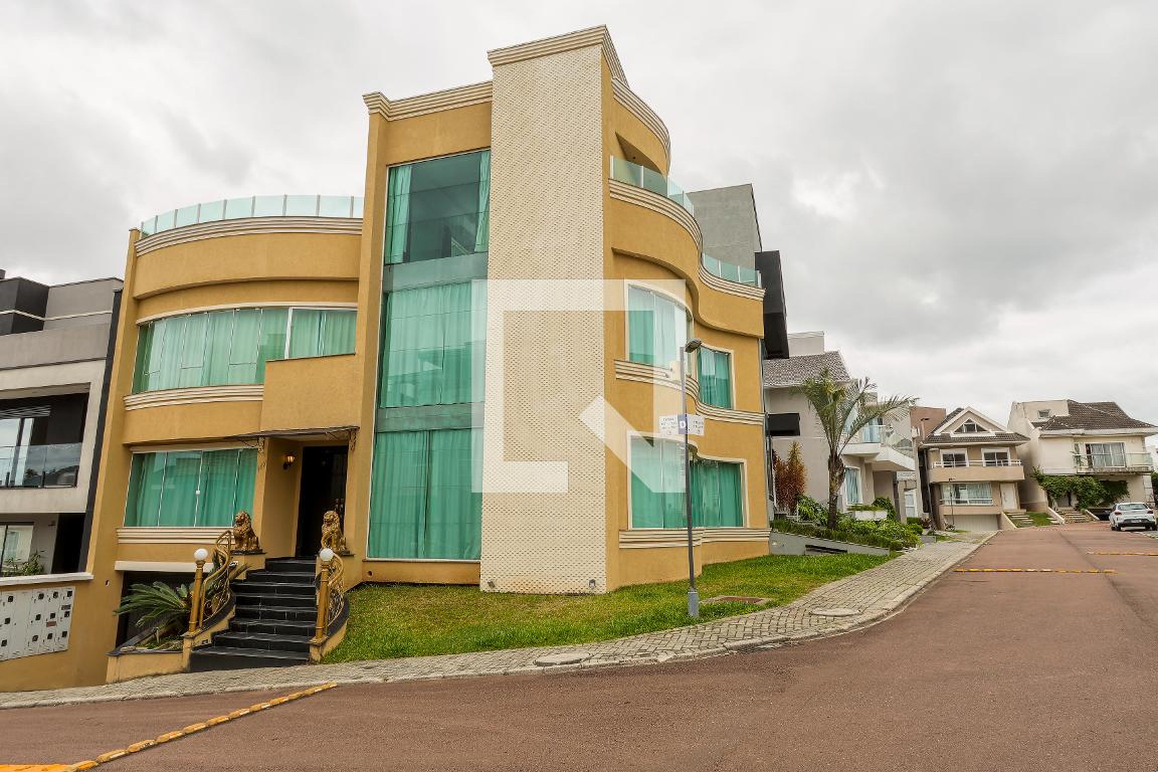 Fachada Residencial Boulevard Elegance