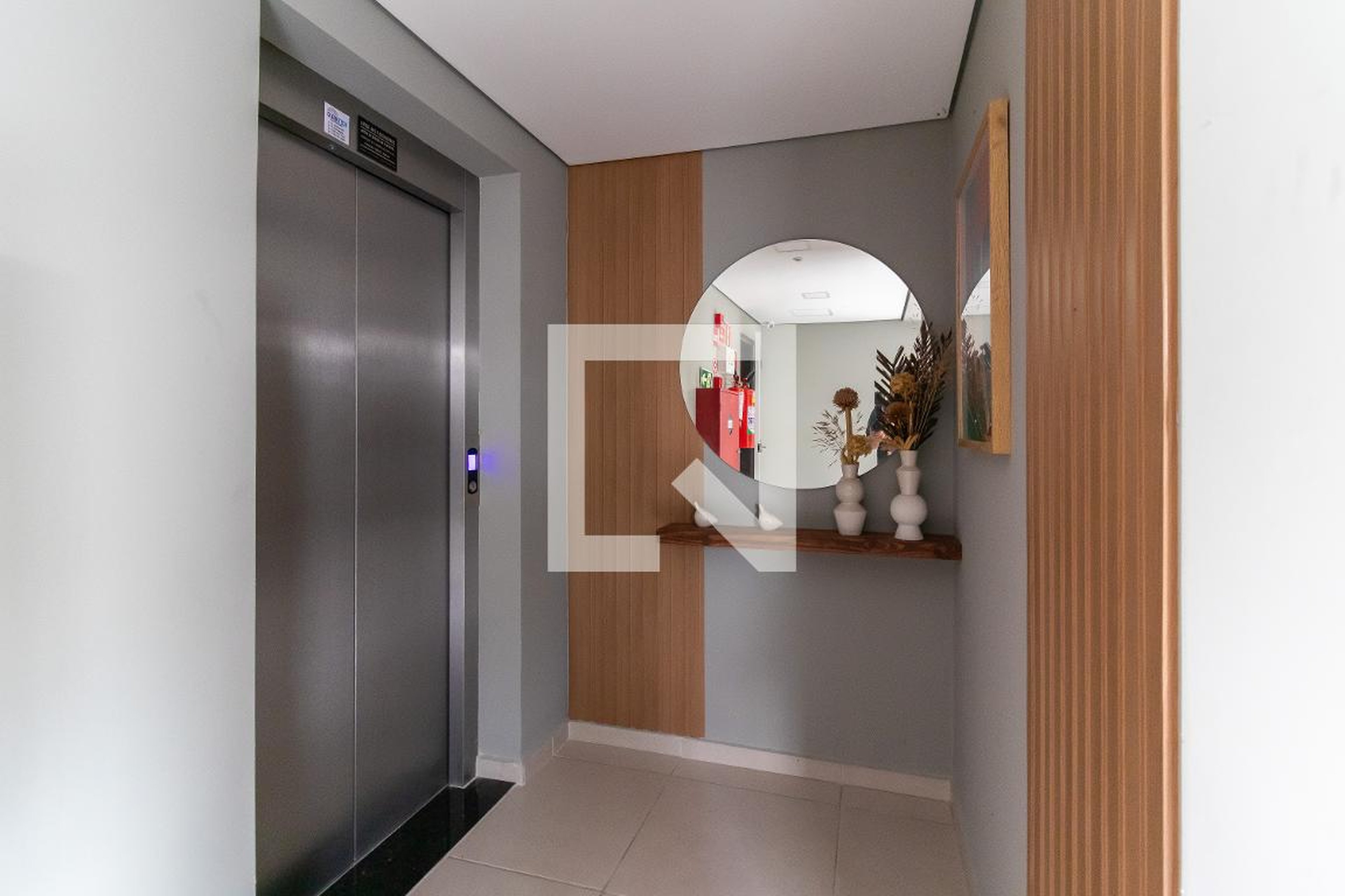 Hall de entrada - Residencial Italia