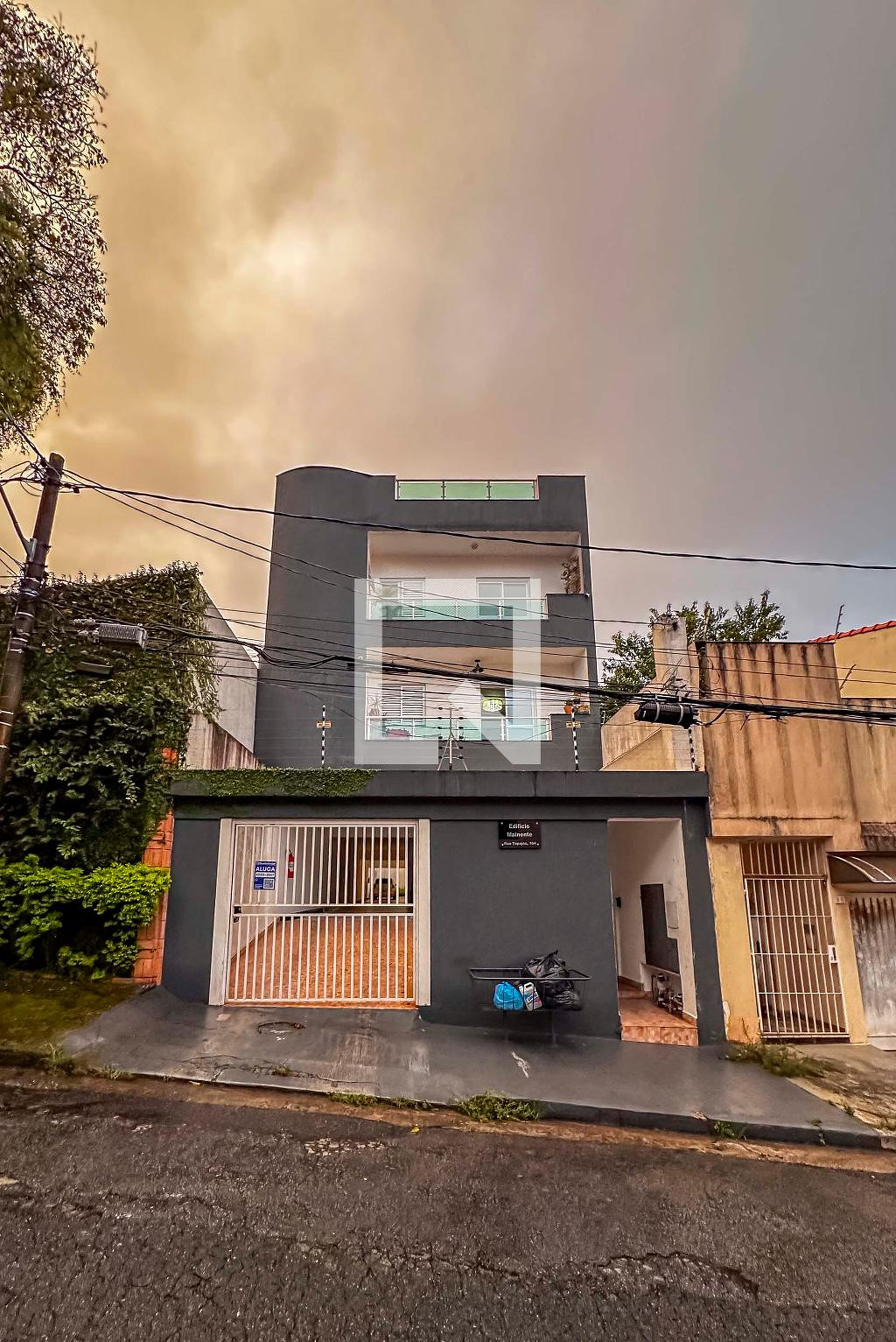 Fachada Edifício Mainente