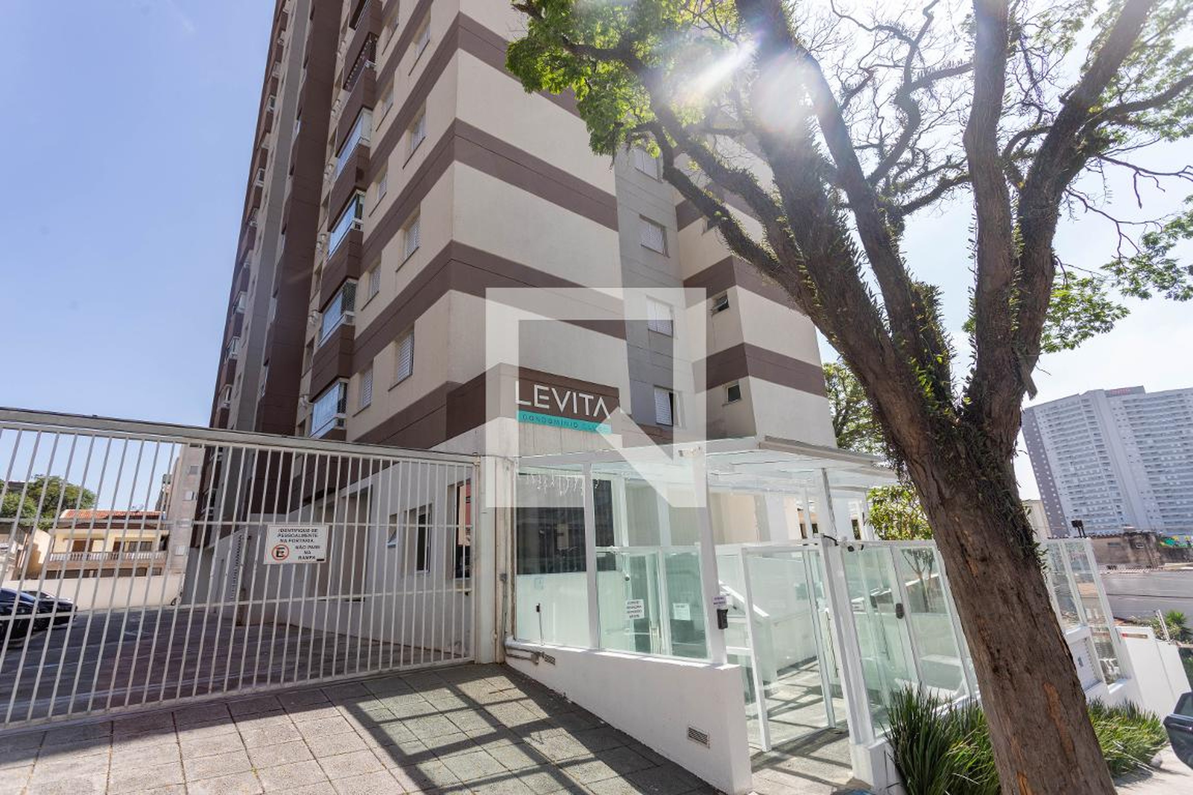 Fachada Condomínio Levita  Clube