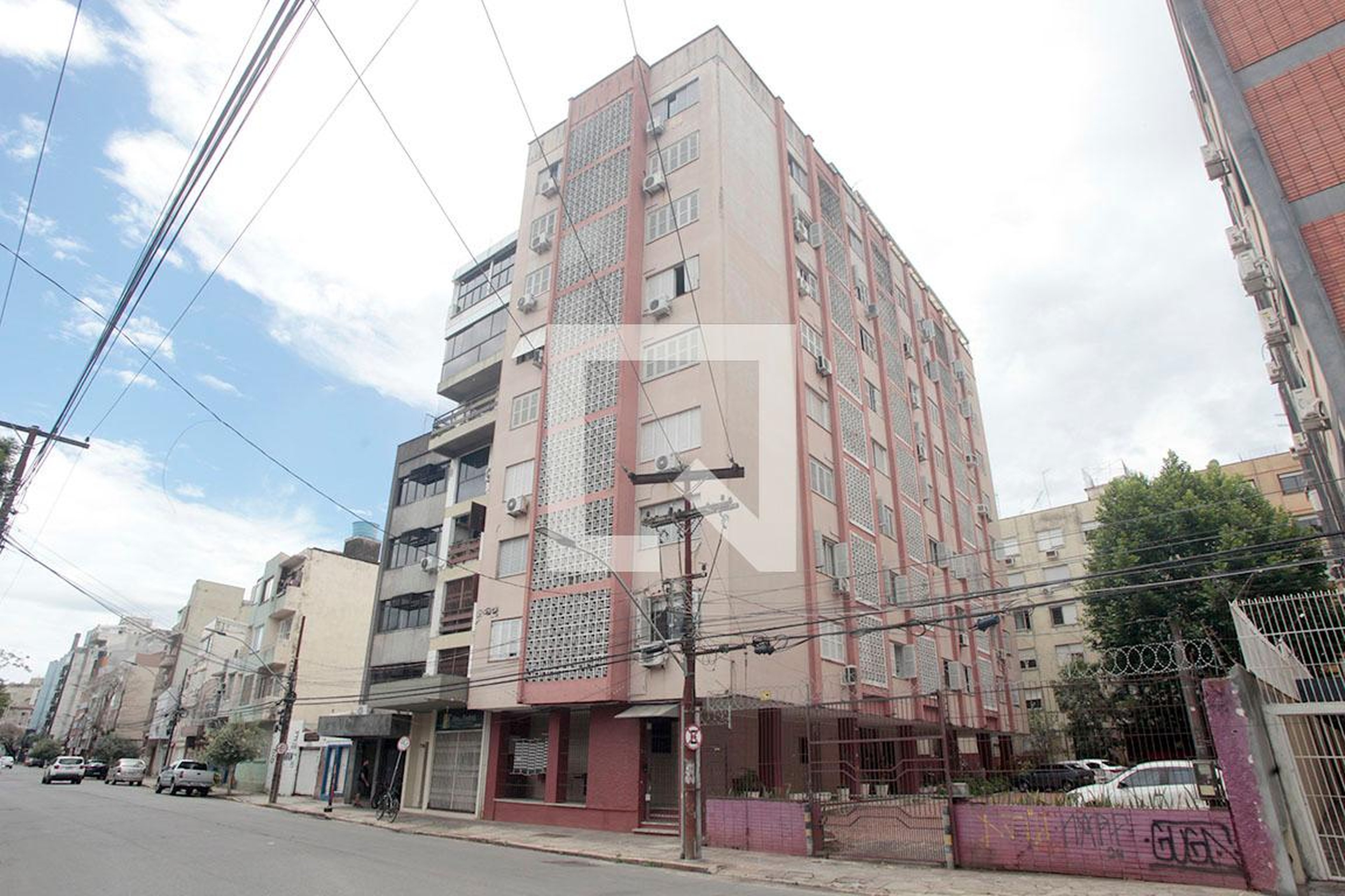 Fachada Edifício Andrea