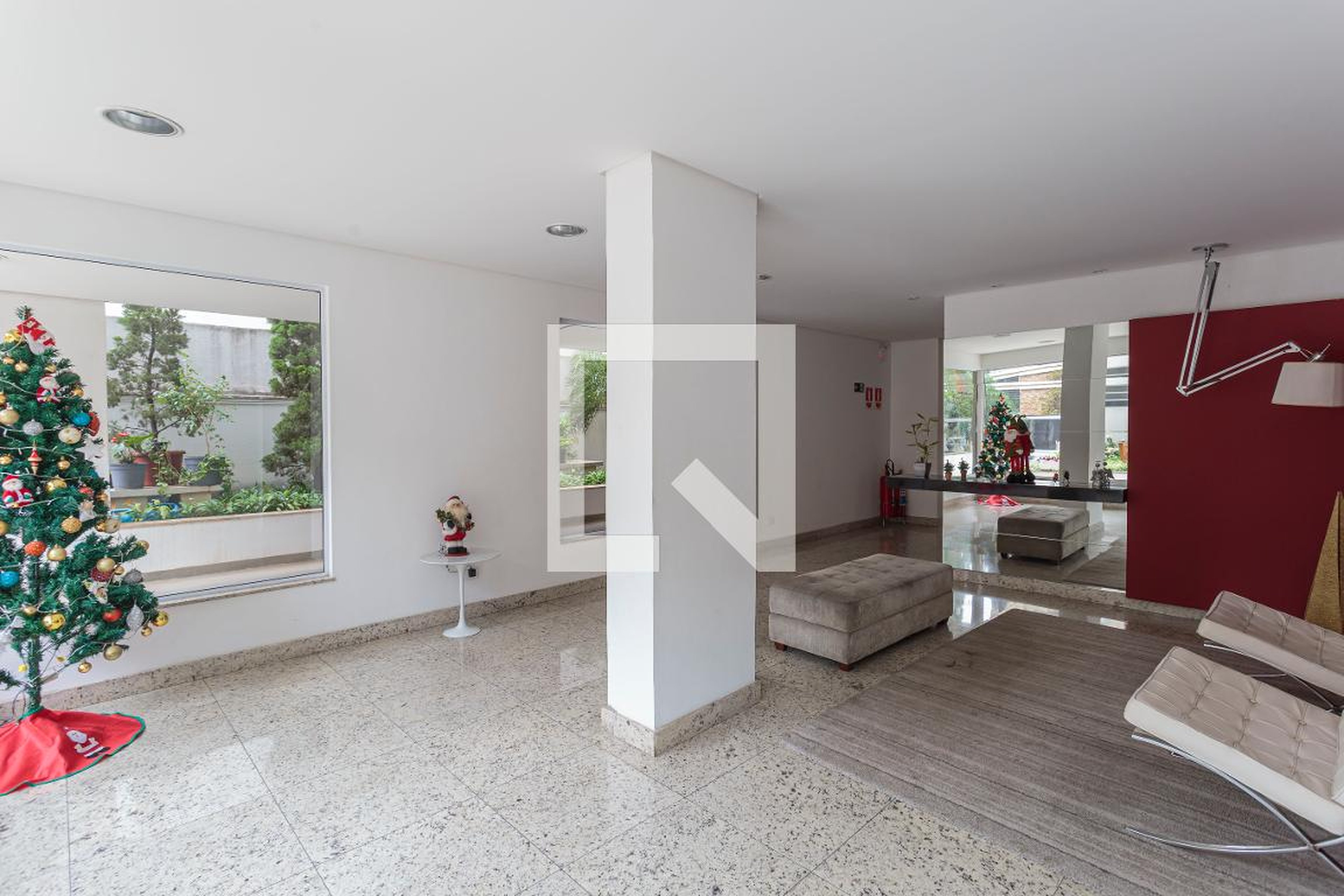 Hall de entrada - Edifício Rosiana