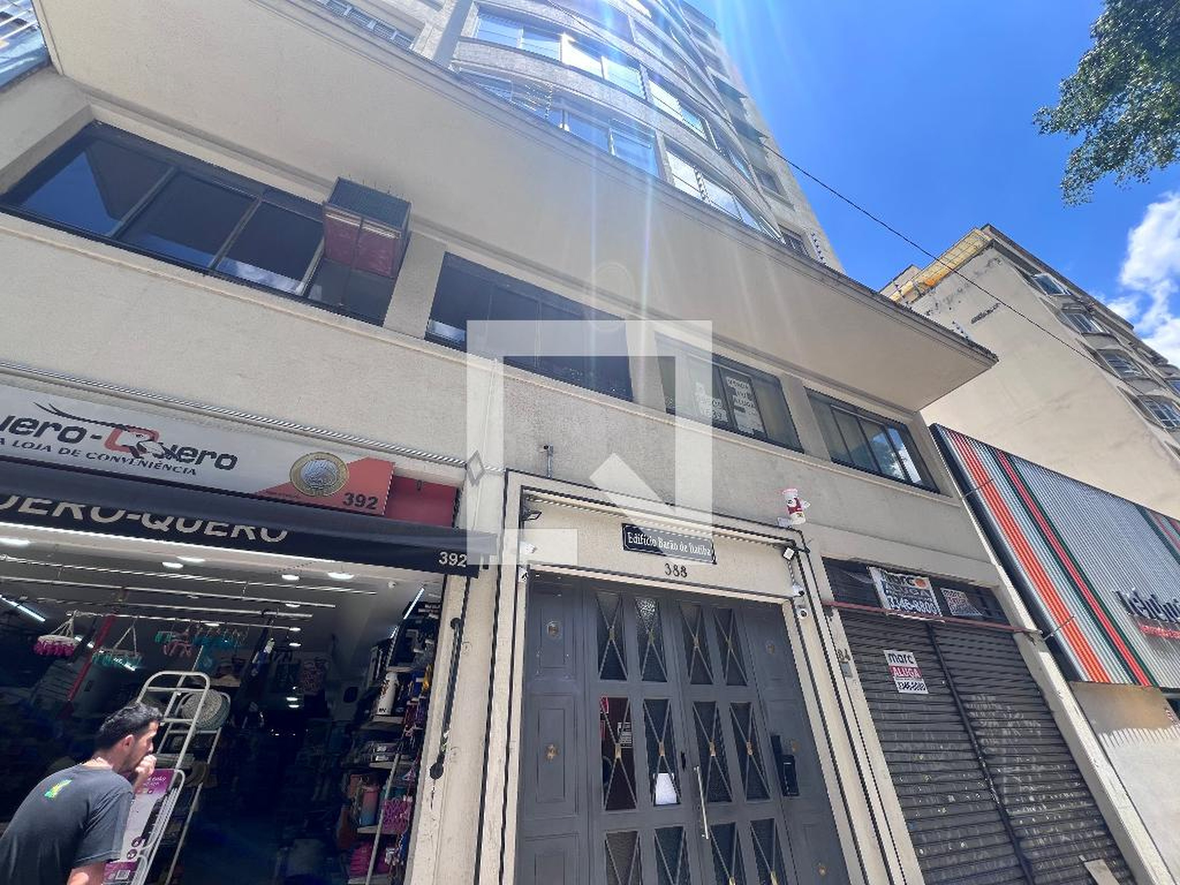 Fachada Edifício Barão de Itatiba