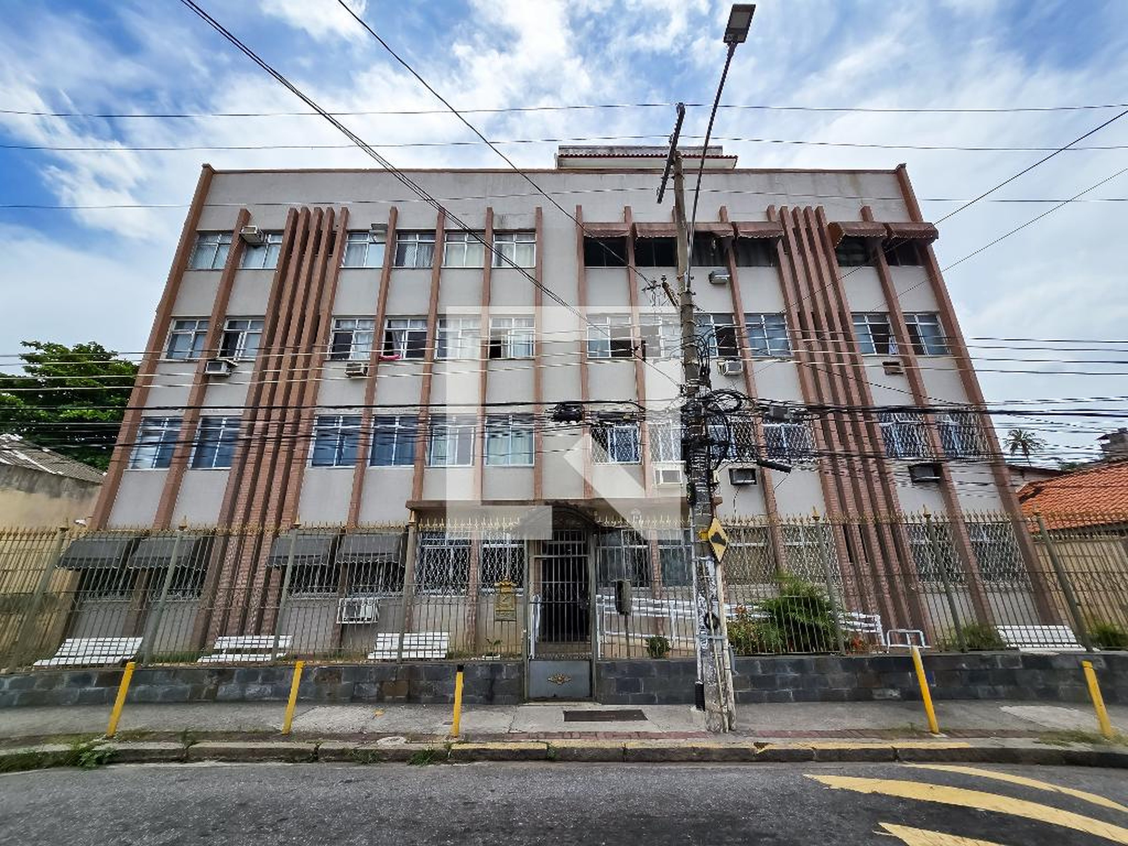 Fachada Edifício Santa Edwiges