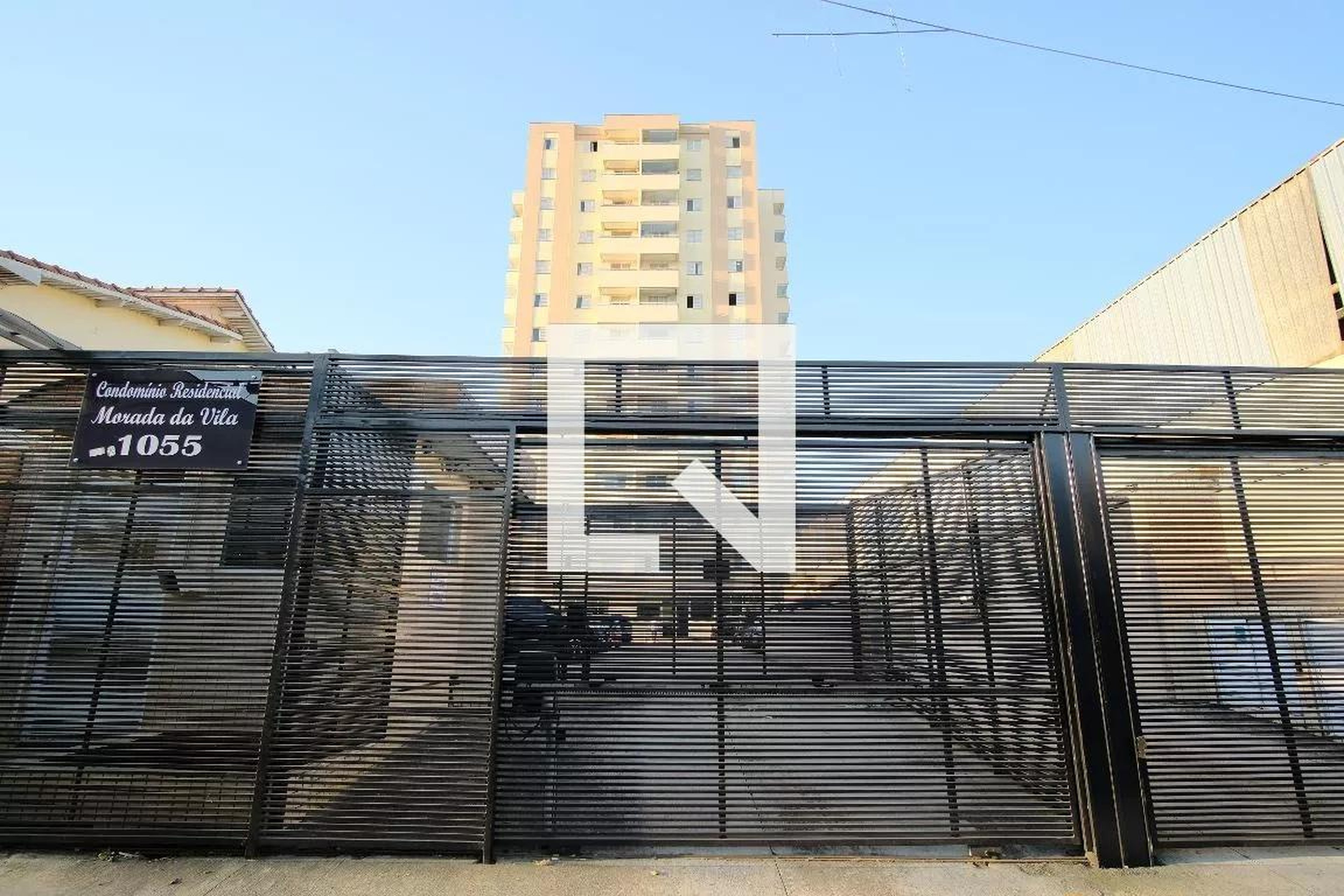 Fachada Condomínio Morada da Vila