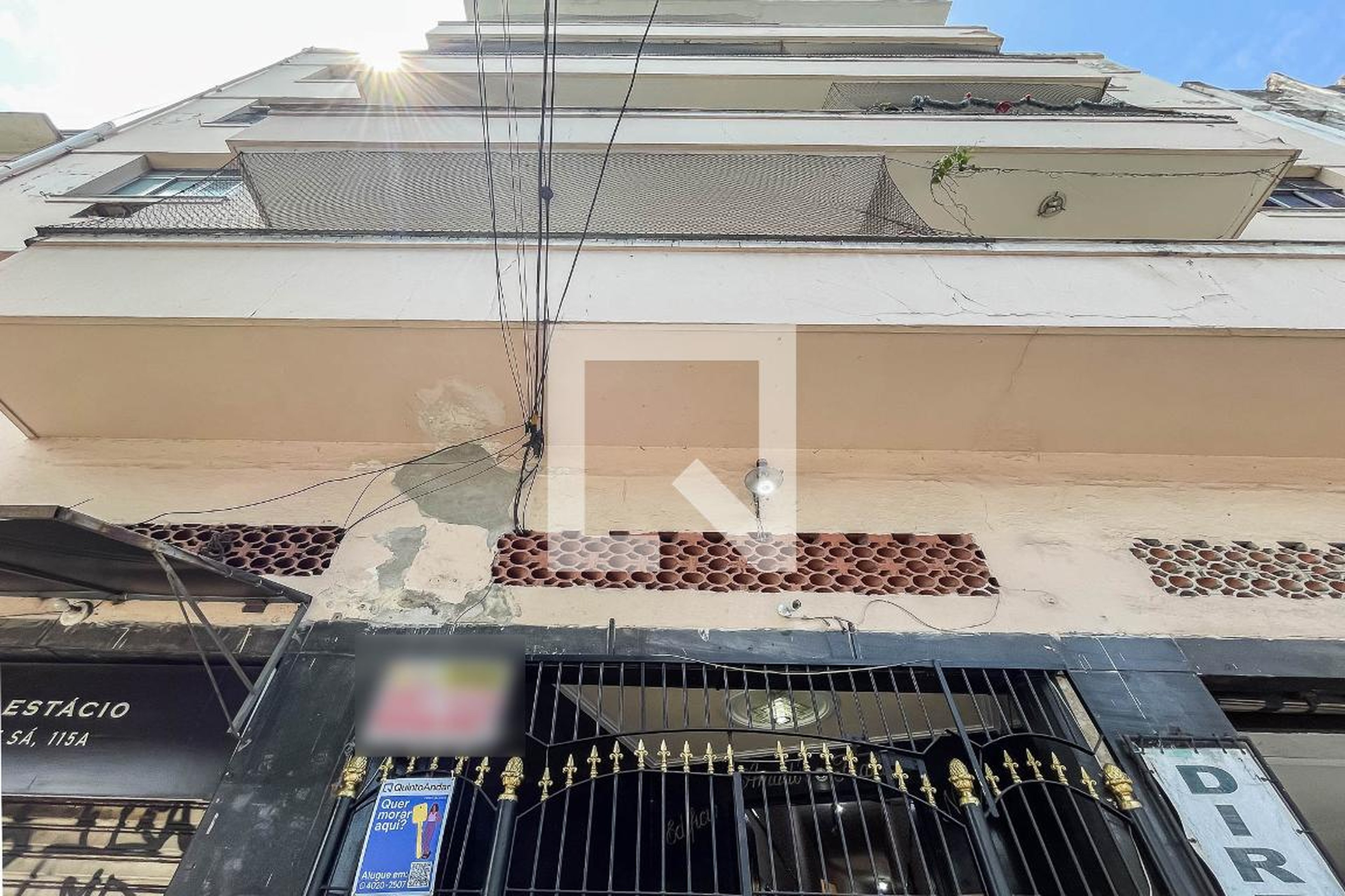 Fachada Condomínio Amador Franco